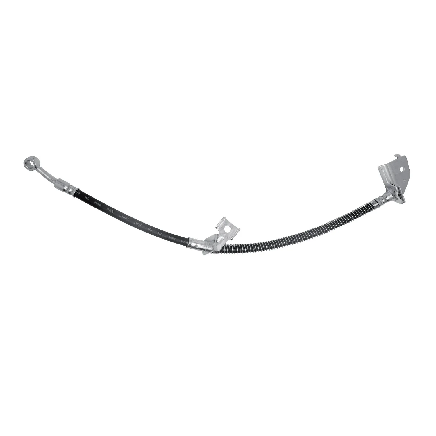 Dynamite Friction 350-03177 Brake Hydraulic Hose - Front Right