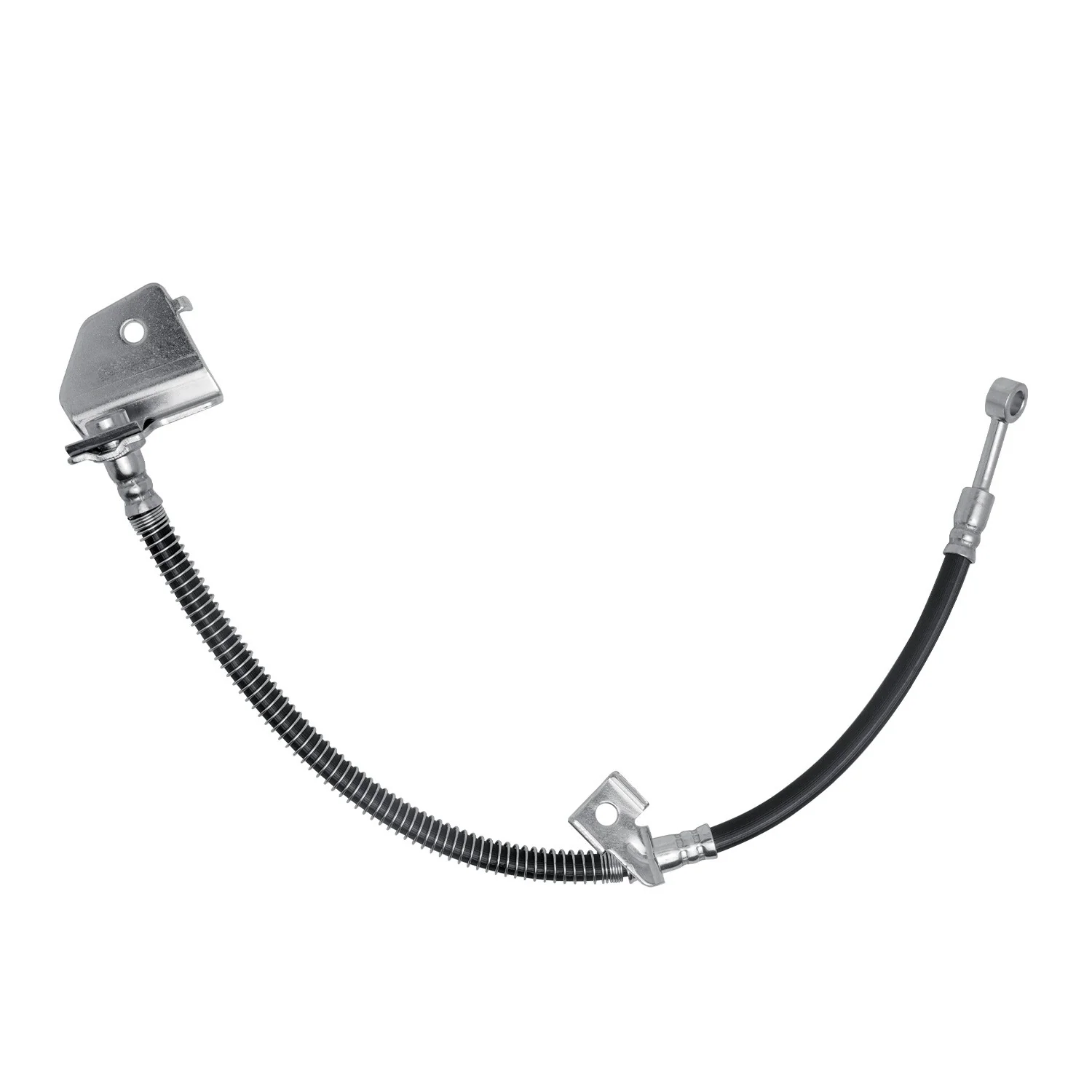 Dynamite Friction 350-03178 Brake Hydraulic Hose - Front Left
