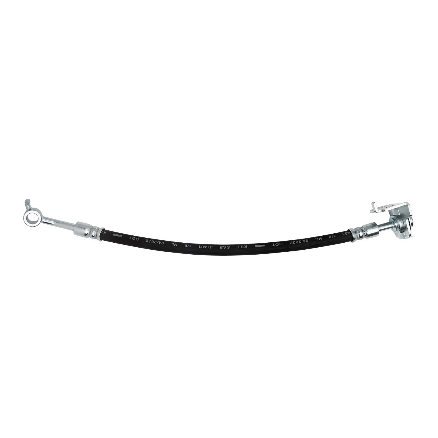 Dynamite Friction 350-03181 Brake Hydraulic Hose - Rear Right
