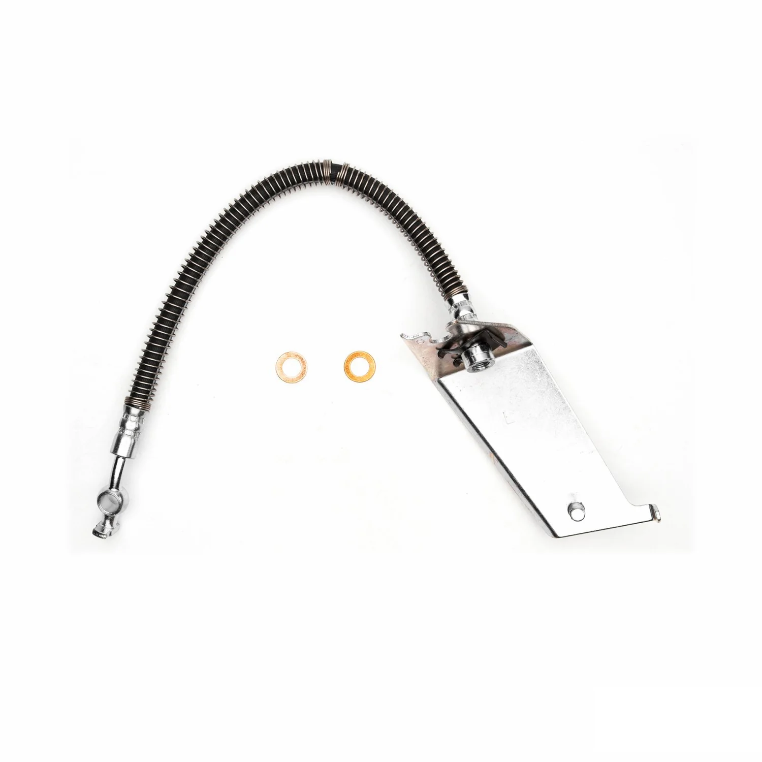 Dynamite Friction 350-11028 Brake Hydraulic Hose - Rear Left