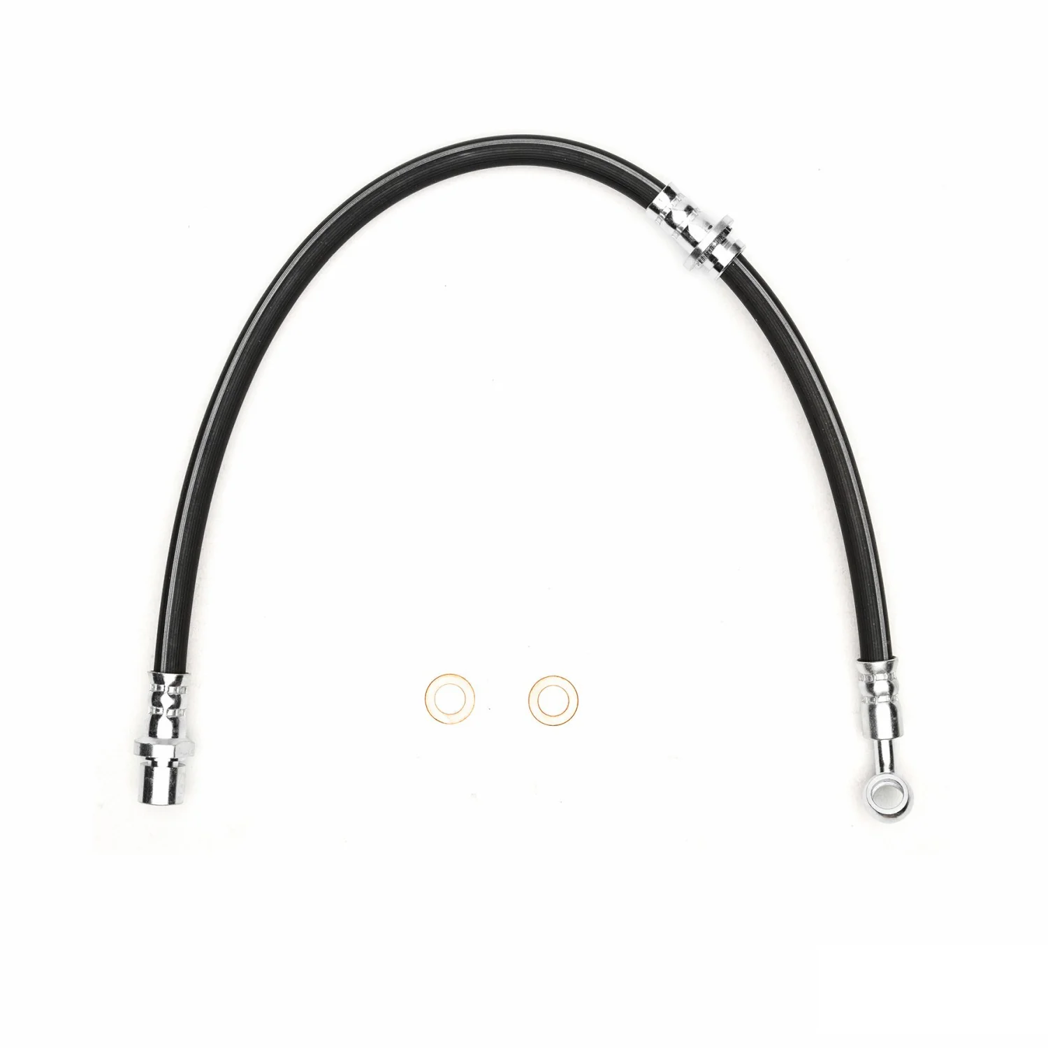 Dynamite Friction 350-13061 Brake Hydraulic Hose - Rear Left