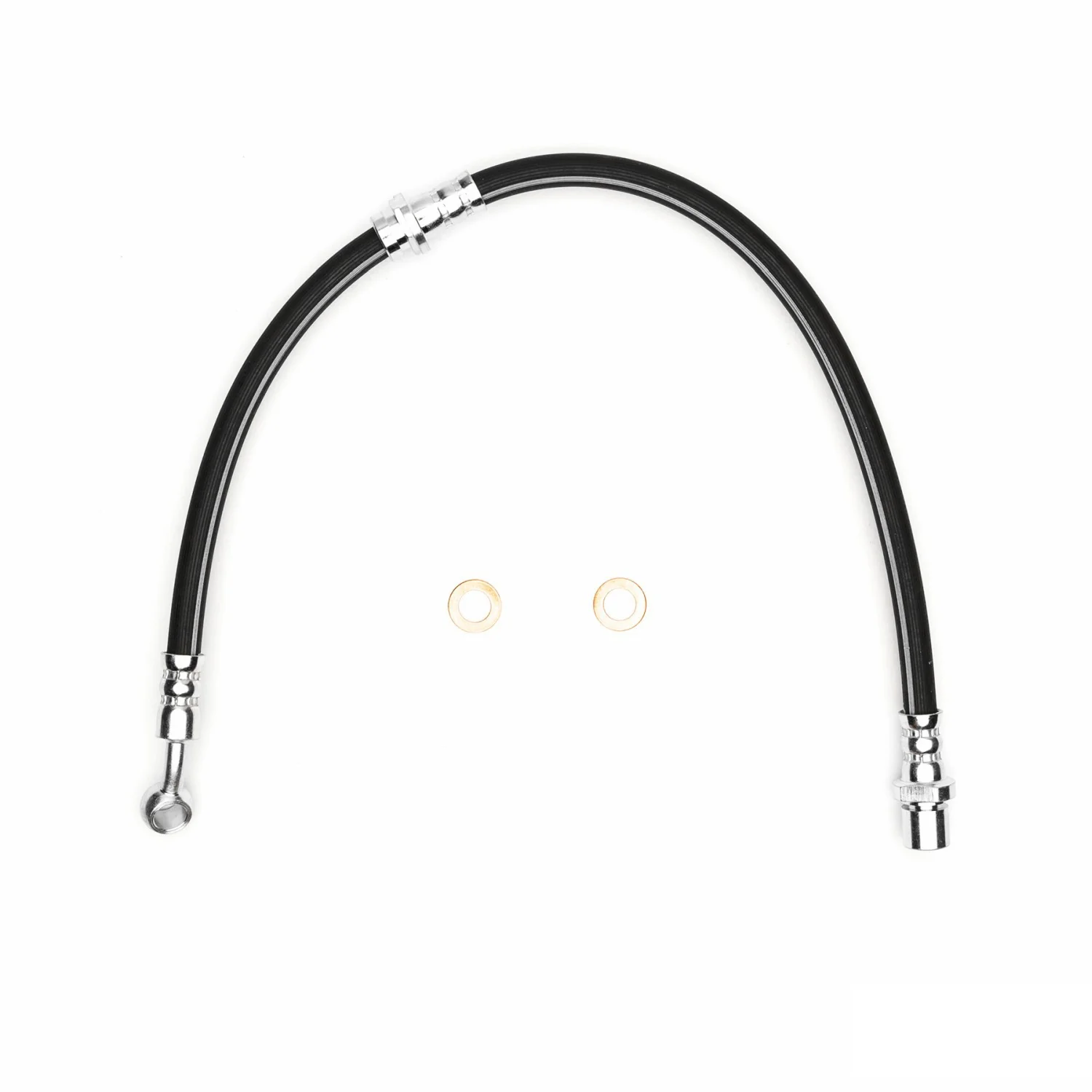 Dynamite Friction 350-13062 Brake Hydraulic Hose - Rear Right