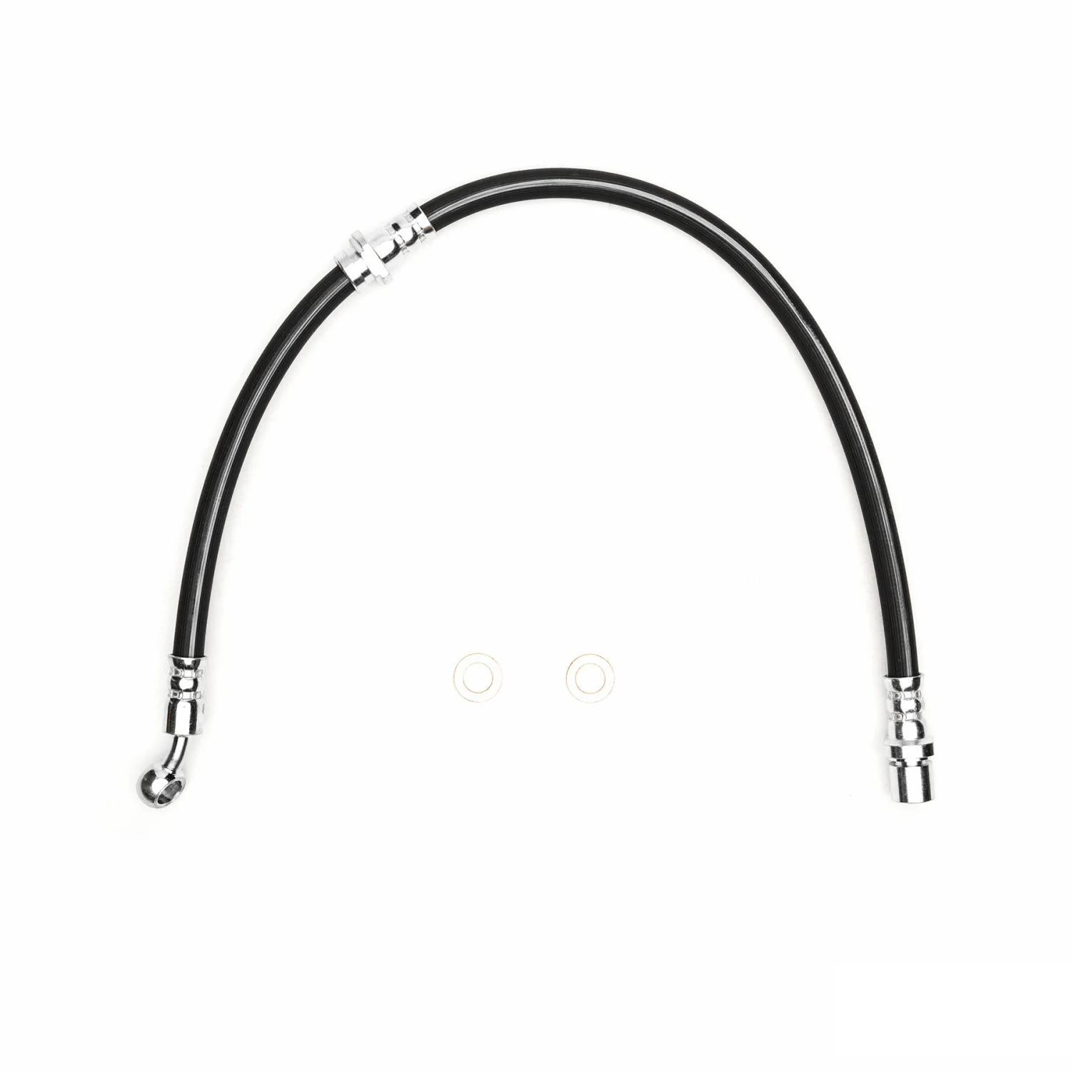 Dynamite Friction 350-13067 Brake Hydraulic Hose - Rear Right