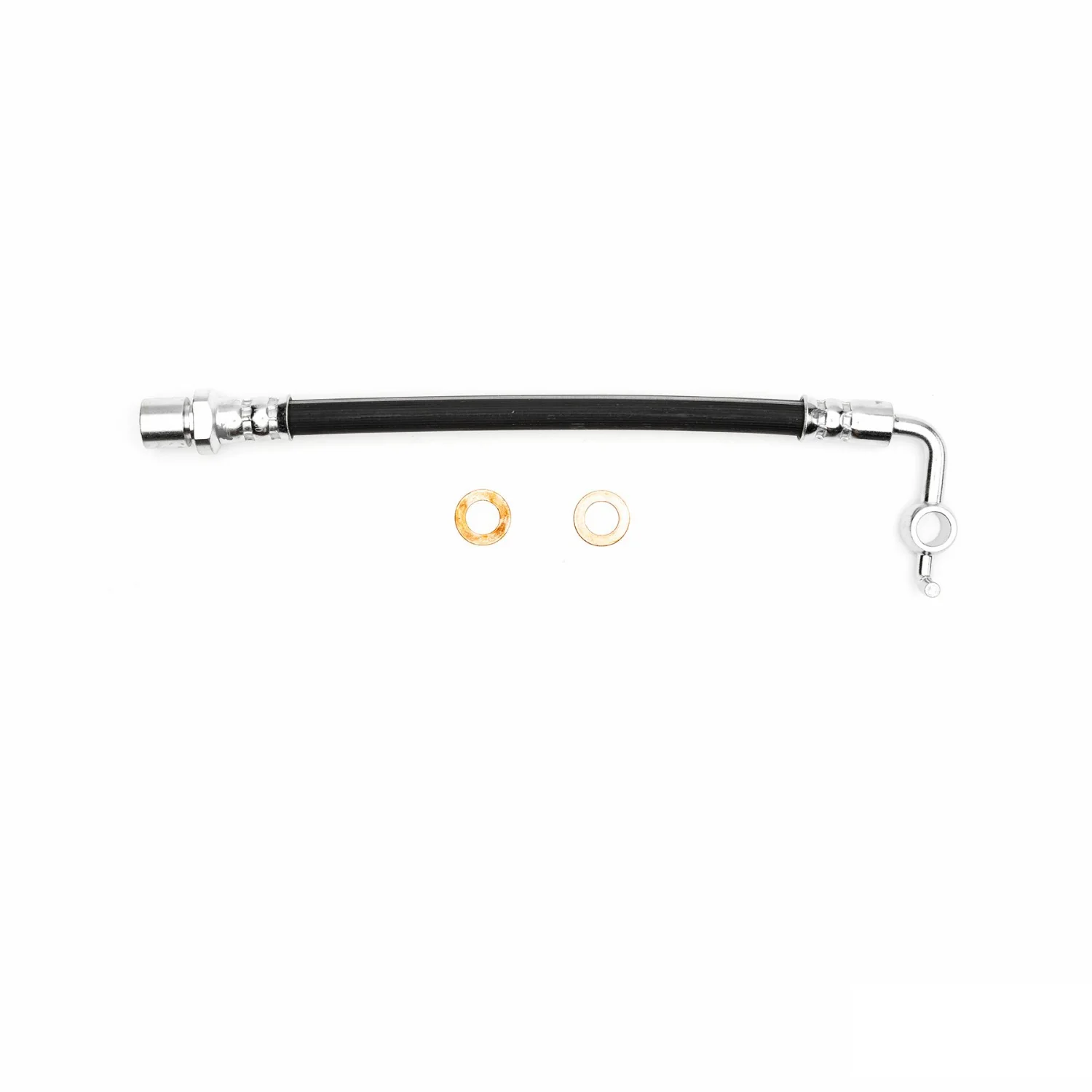 Dynamite Friction 350-13070 Brake Hydraulic Hose - Rear Left Lower