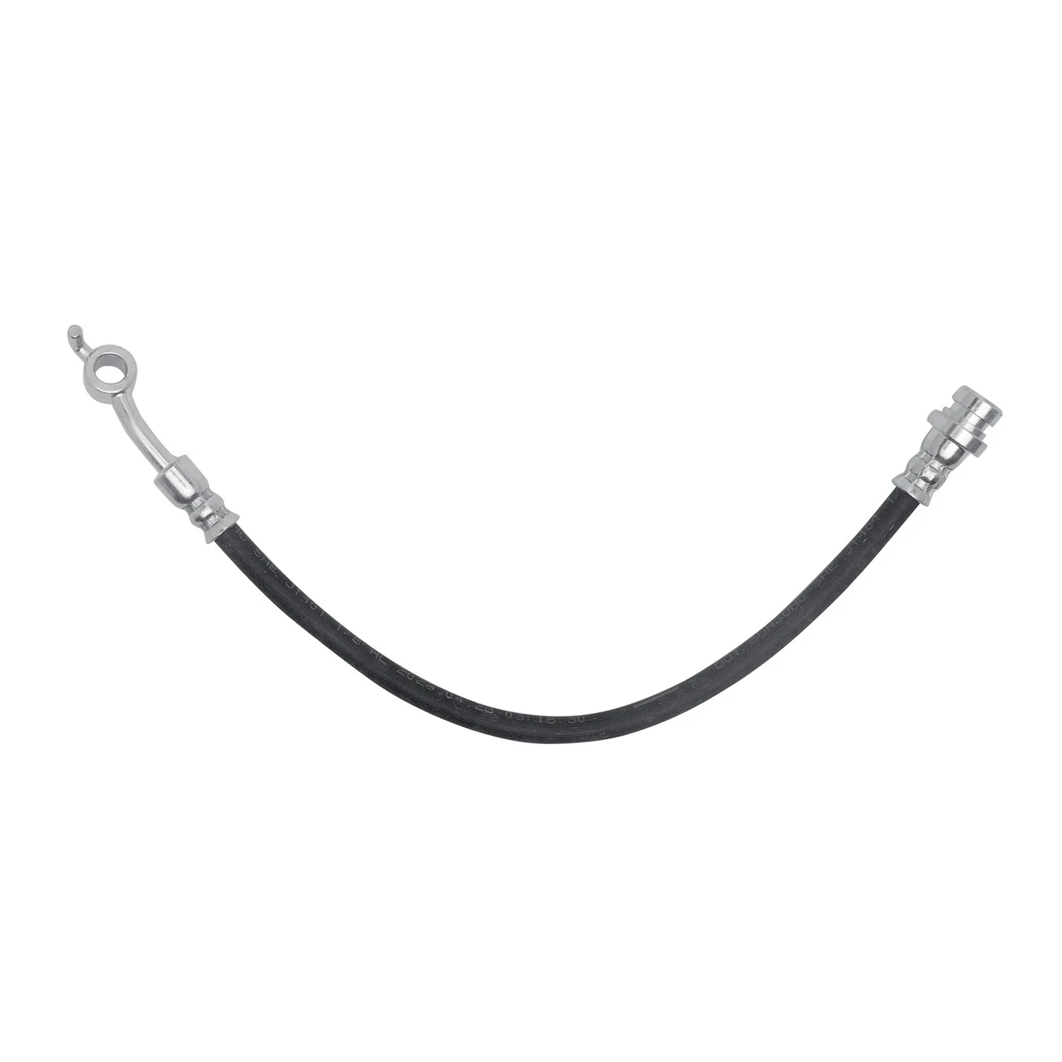 Dynamite Friction 350-21122 Brake Hydraulic Hose - Rear Left