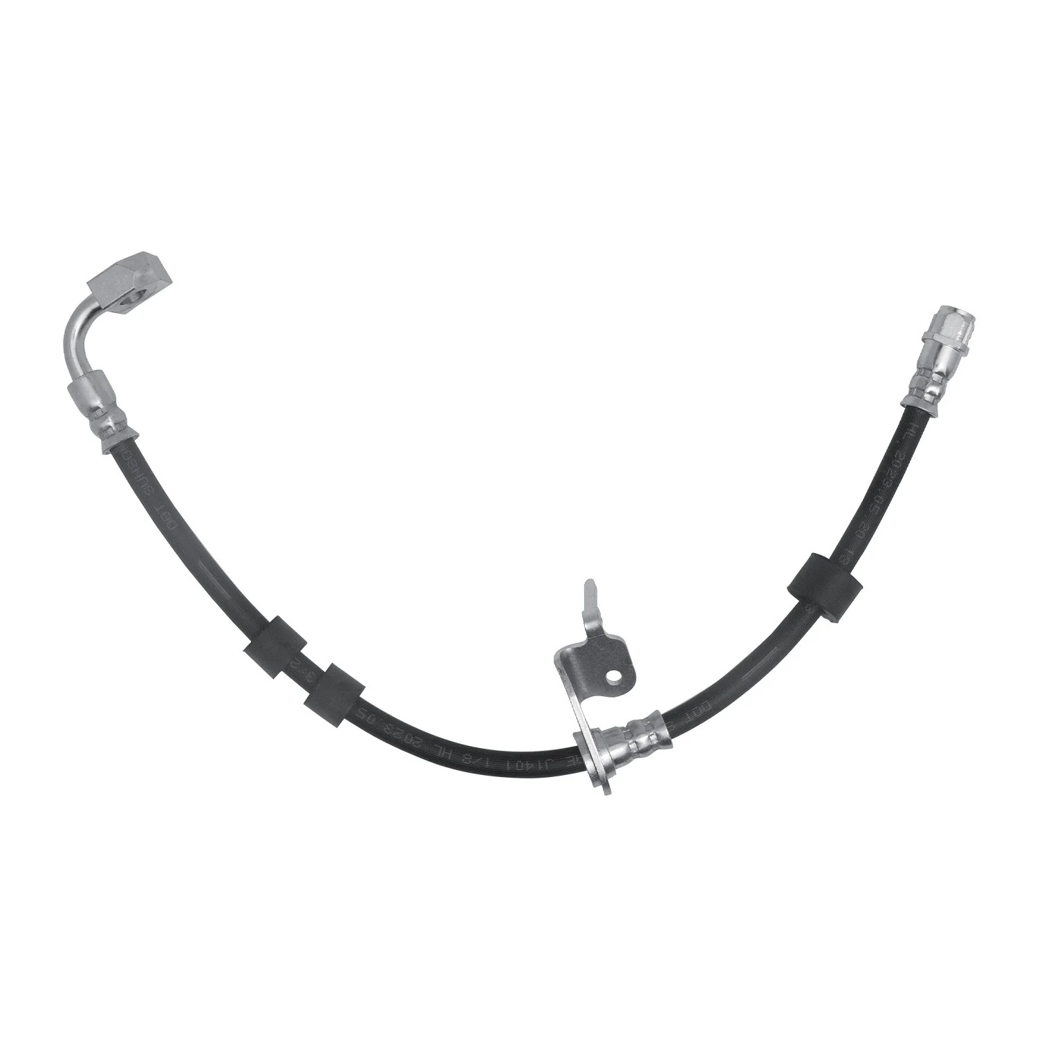 Dynamite Friction 350-27019 Brake Hydraulic Hose - Front Left