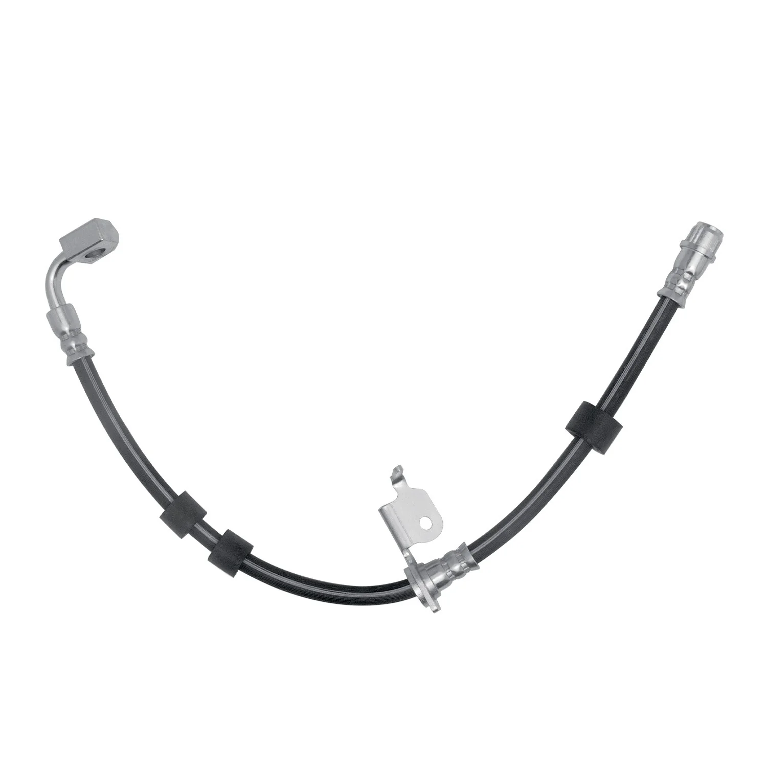 Dynamite Friction 350-27020 Brake Hydraulic Hose - Front Right