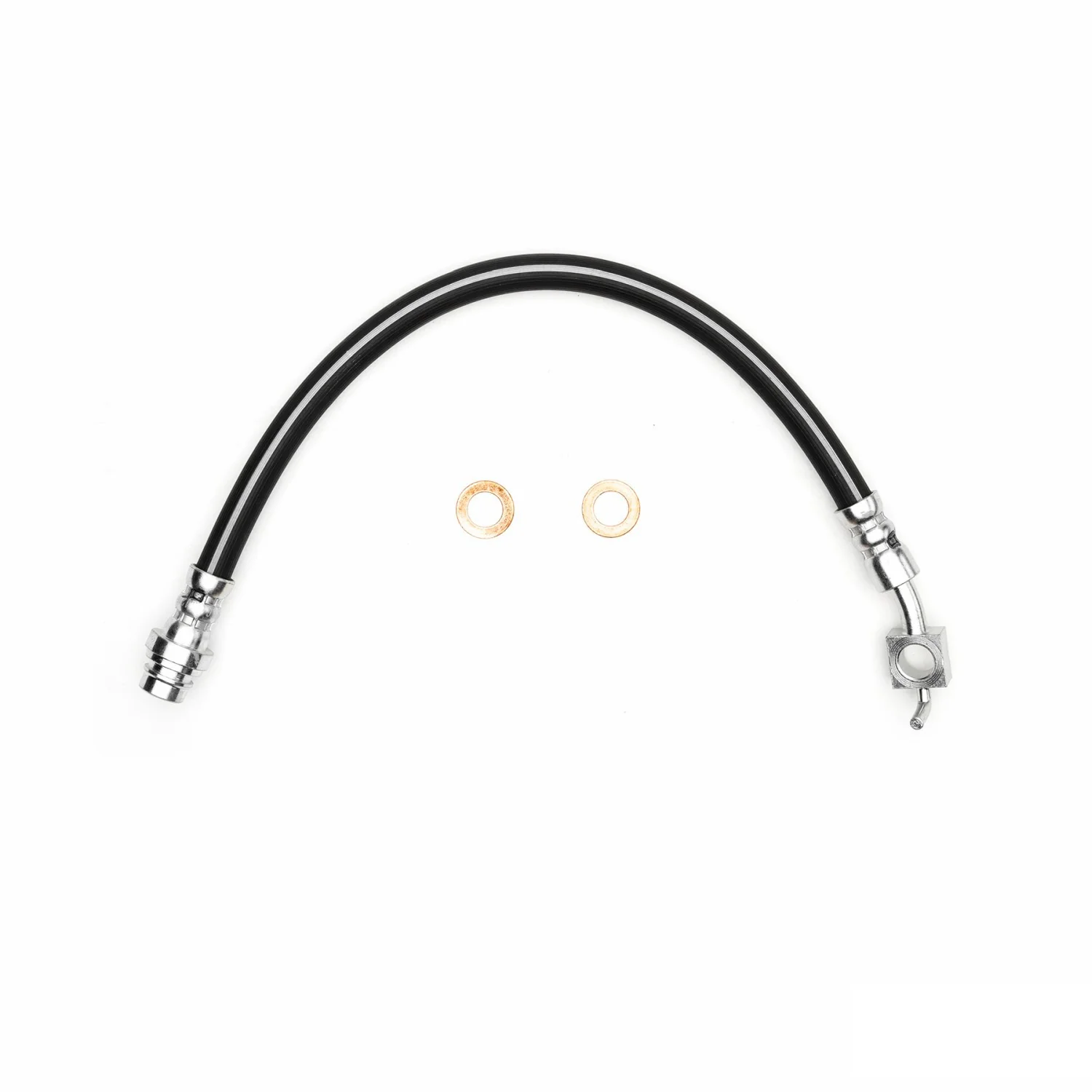 Dynamite Friction 350-27044 Brake Hydraulic Hose - Rear Right Lower