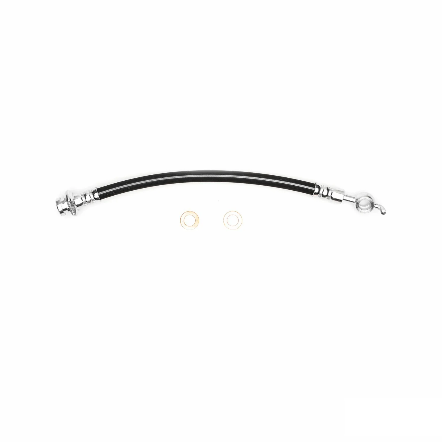 Dynamite Friction 350-37017 Brake Hydraulic Hose - Rear Lower