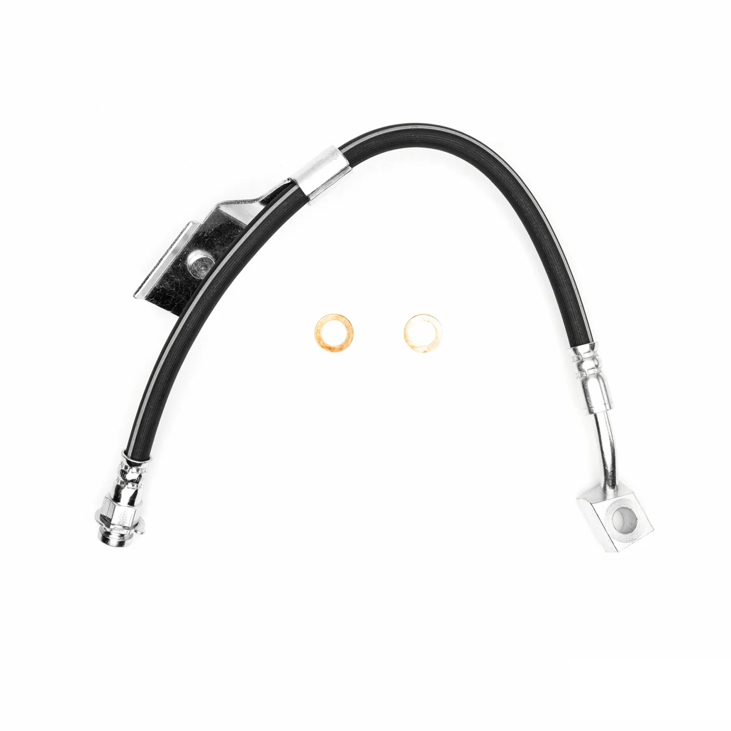Dynamite Friction 350-39004 Brake Hydraulic Hose - Front Left