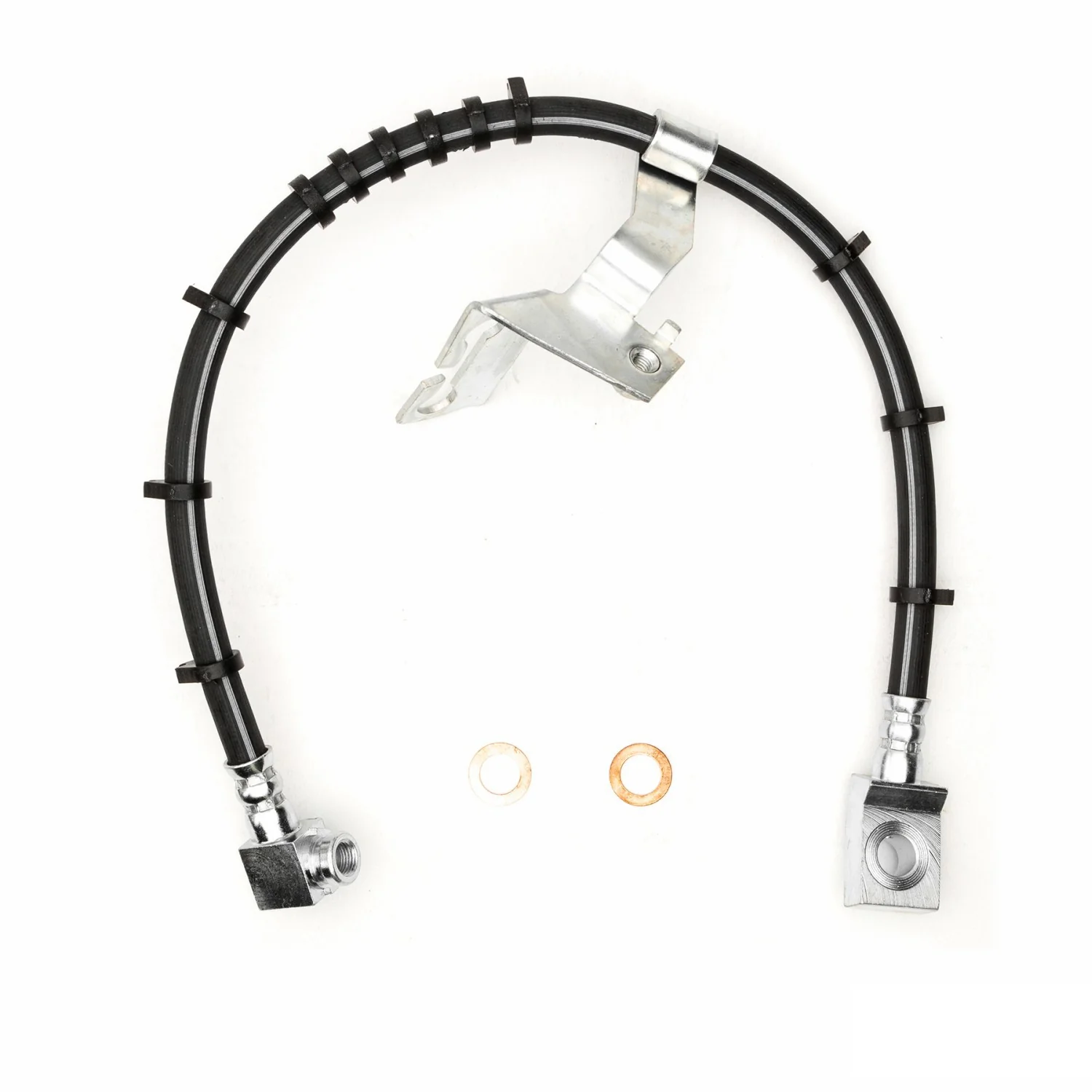 Dynamite Friction 350-39008 Brake Hydraulic Hose - Front Left