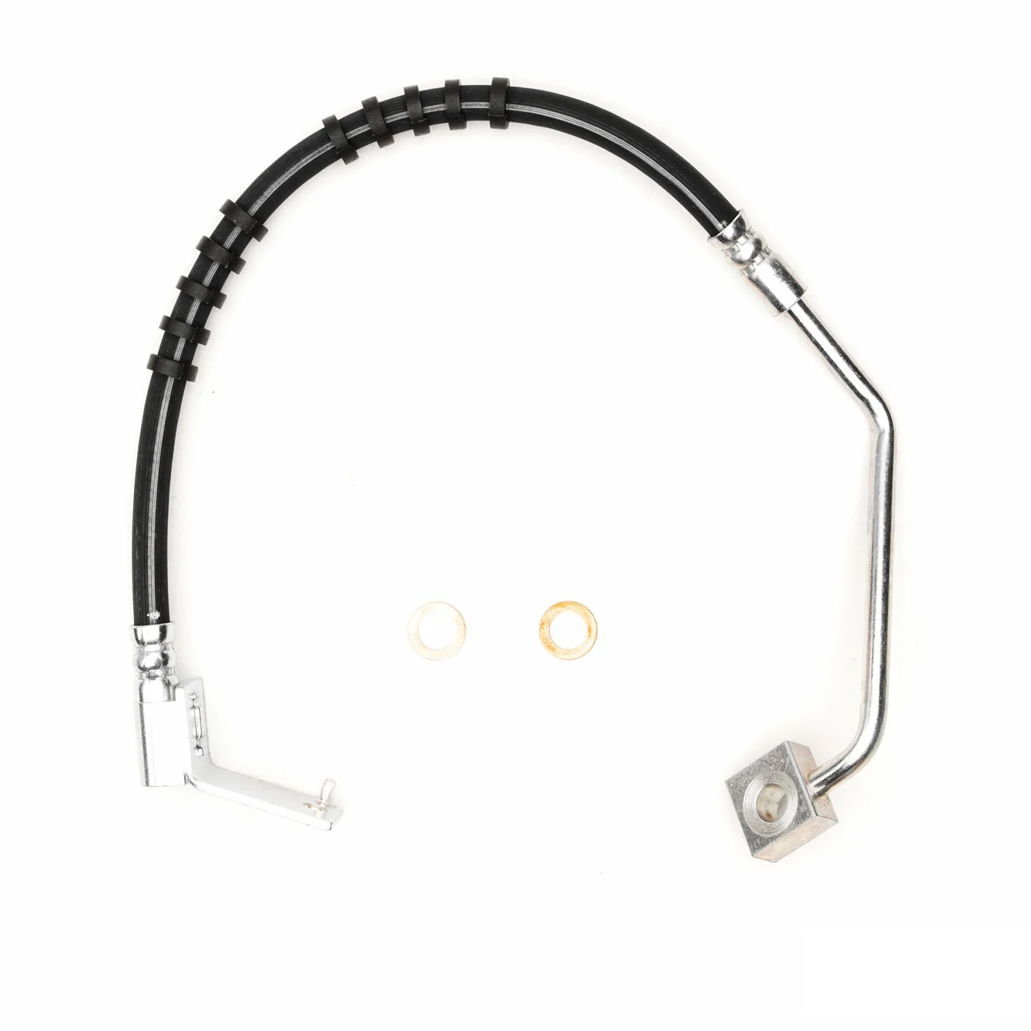 Dynamite Friction 350-39011 Brake Hydraulic Hose - Front Right