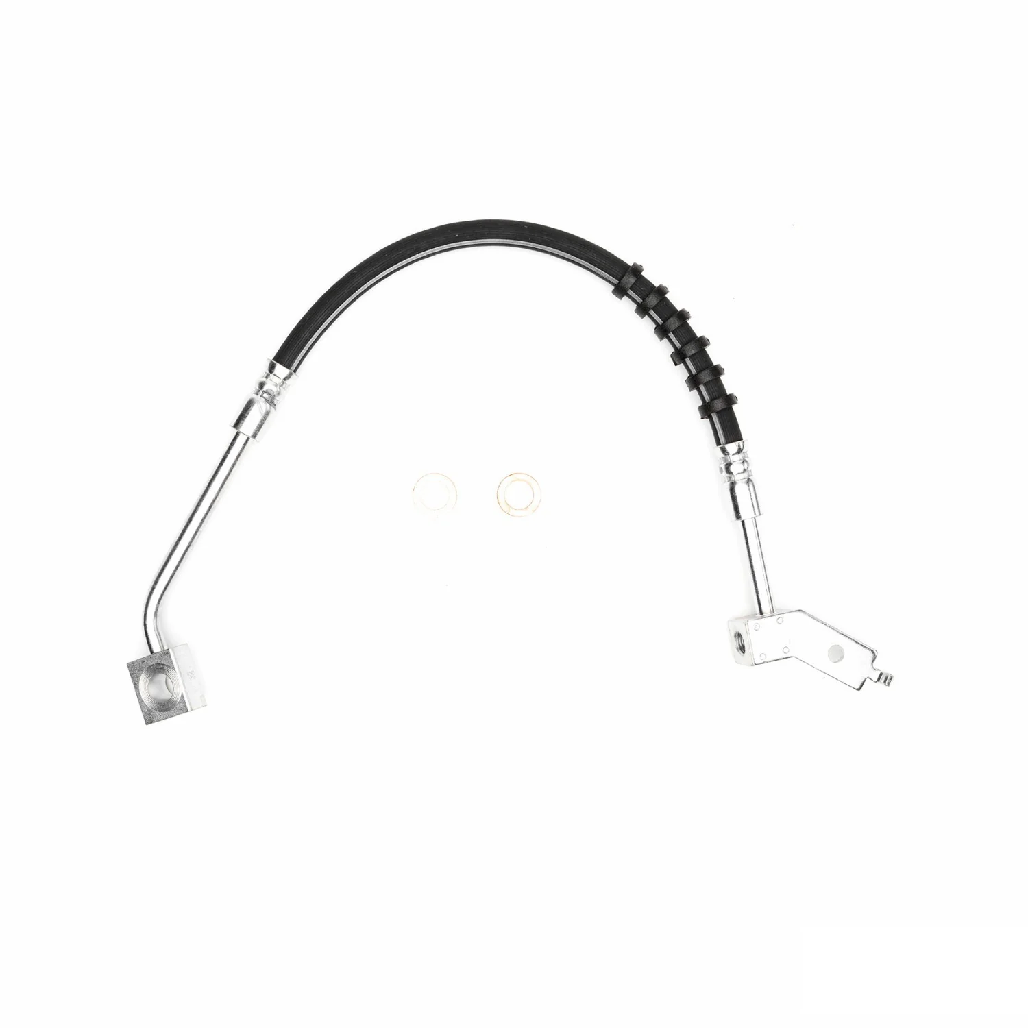 Dynamite Friction 350-39013 Brake Hydraulic Hose - Front Left