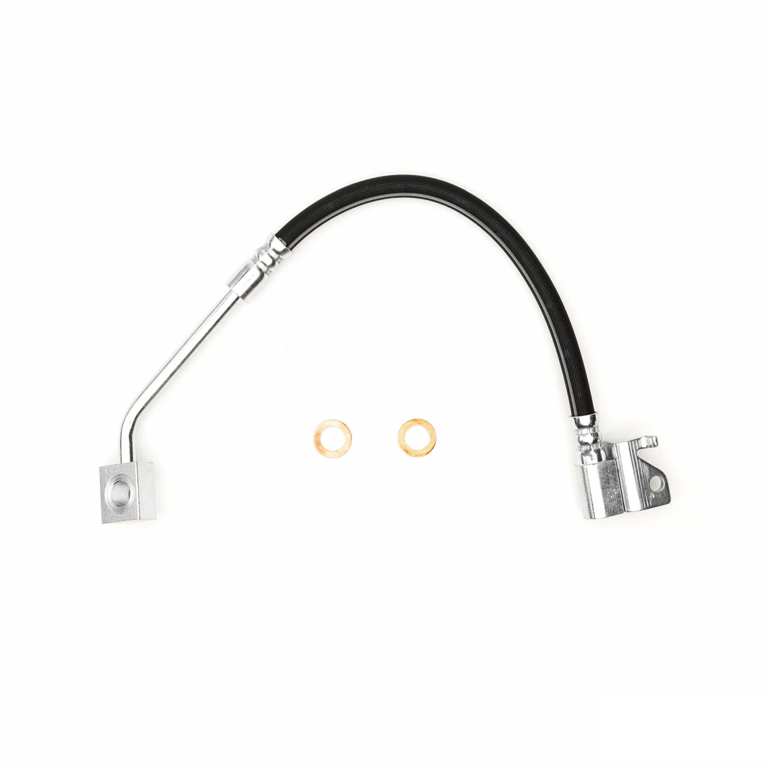 Dynamite Friction 350-39018 Brake Hydraulic Hose - Front Left