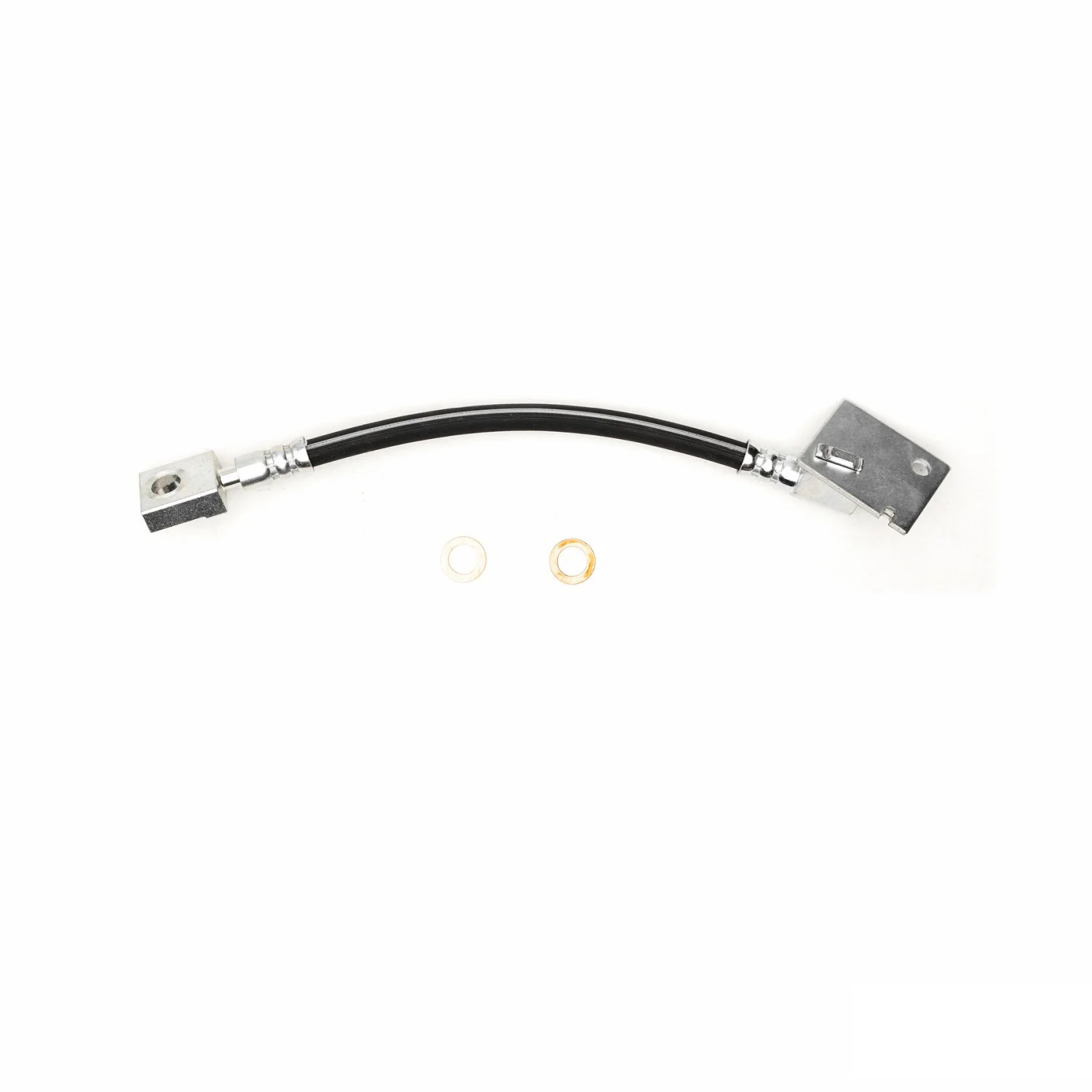 Dynamite Friction 350-40133 Brake Hydraulic Hose - Front, Front Left or Front Left Lower