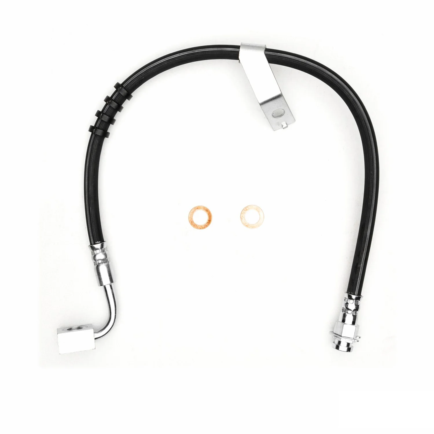Dynamite Friction 350-40138 Brake Hydraulic Hose - Front Left
