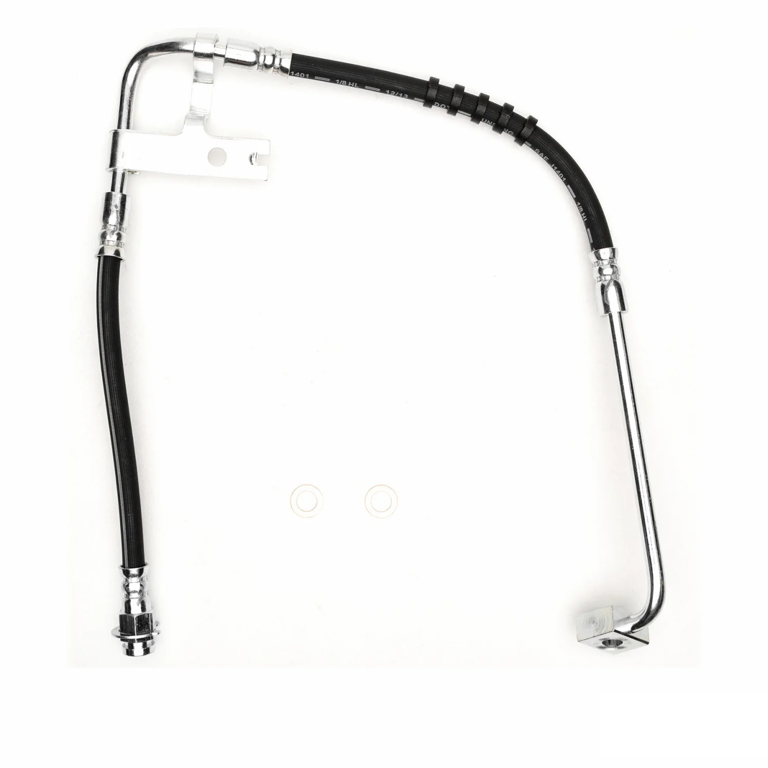 Dynamite Friction 350-40147 Brake Hydraulic Hose - Front Left