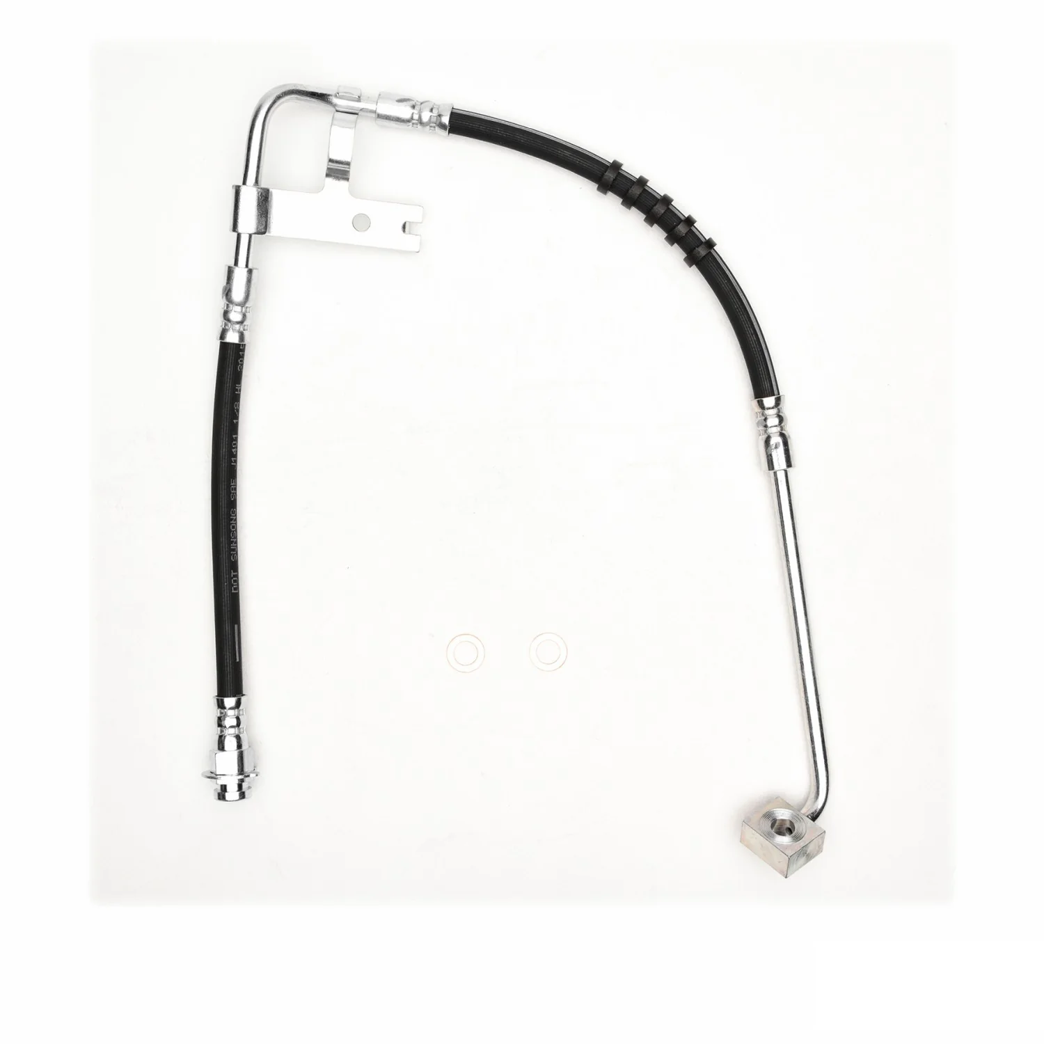 Dynamite Friction 350-40148 Brake Hydraulic Hose - Front Right