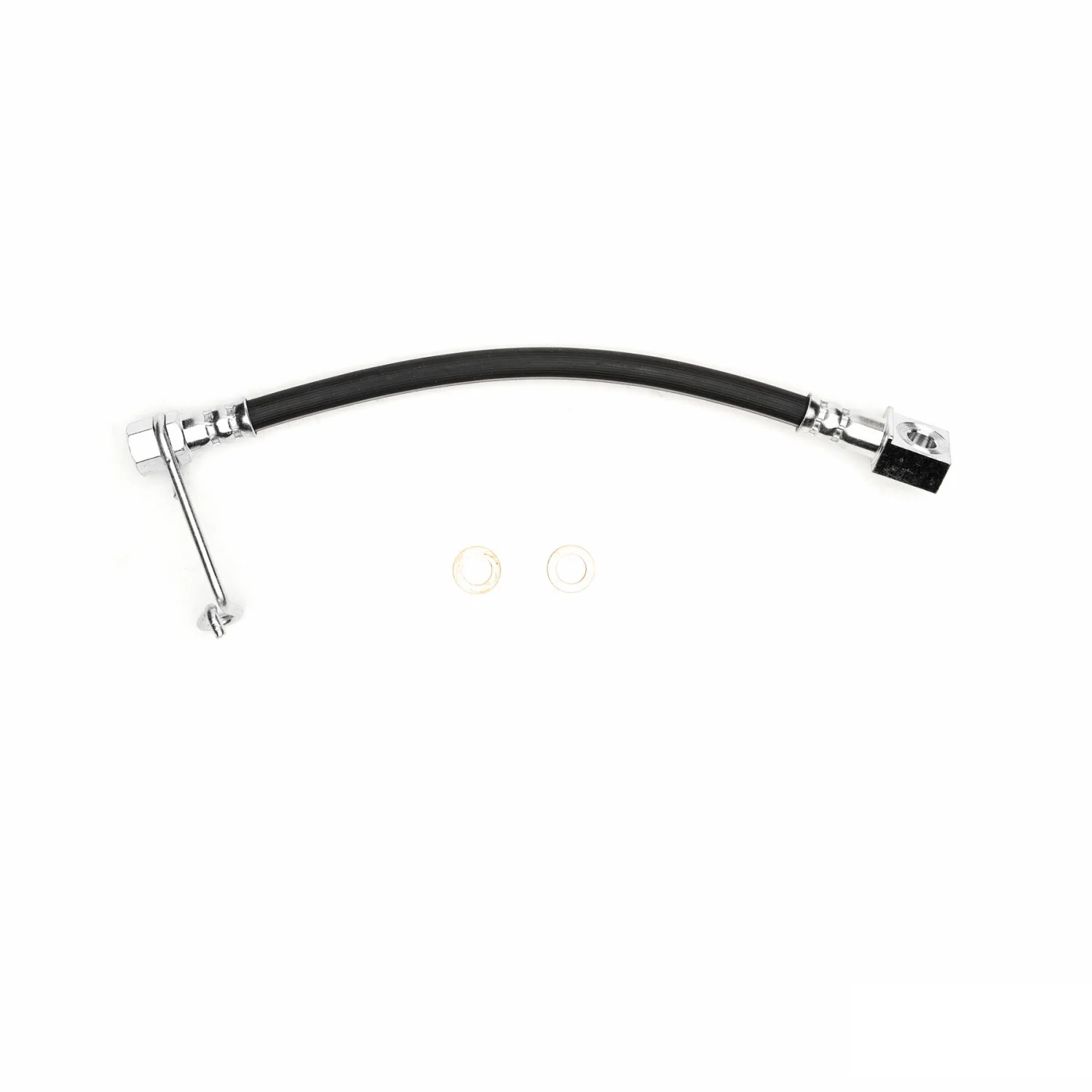 Dynamite Friction 350-40304 Brake Hydraulic Hose - Rear Right Lower