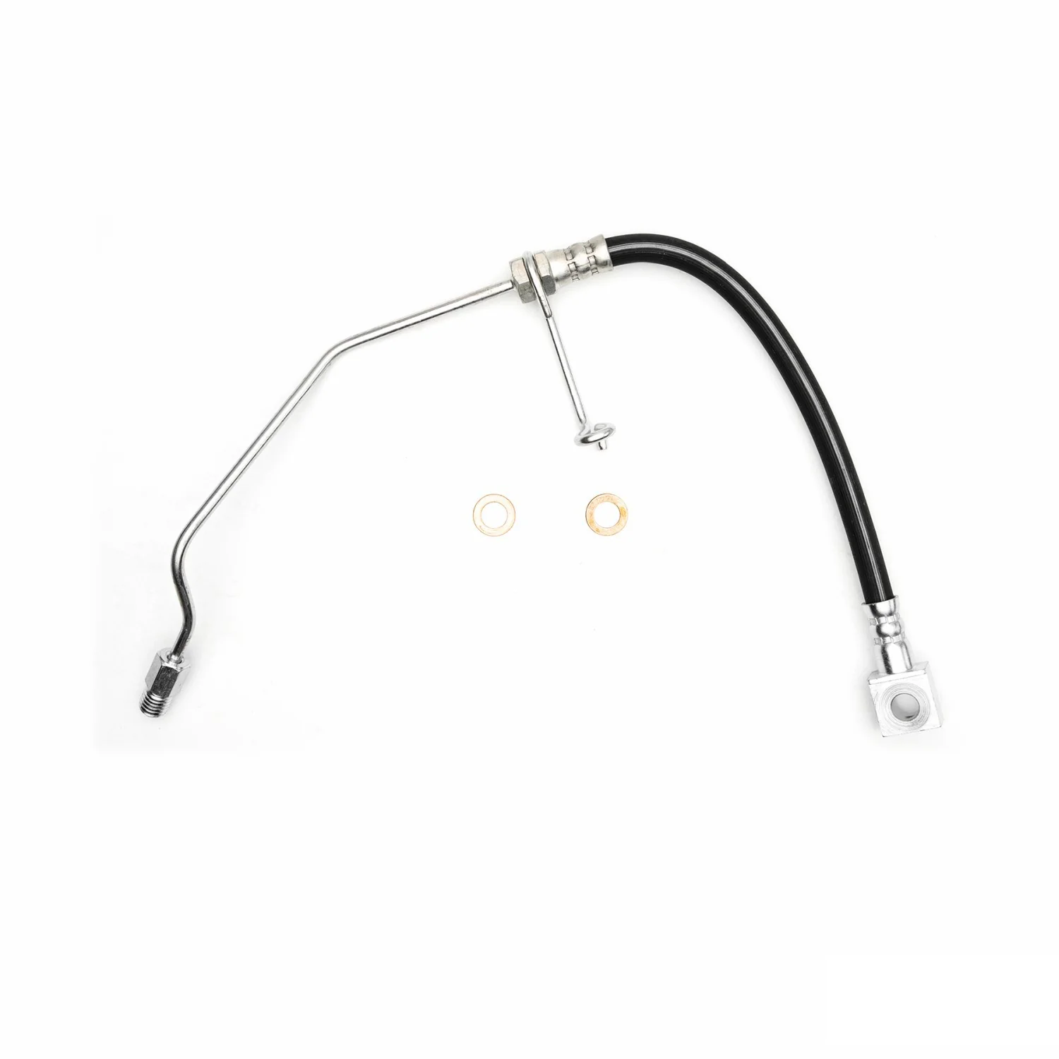 Dynamite Friction 350-40305 Brake Hydraulic Hose - Rear Left Lower