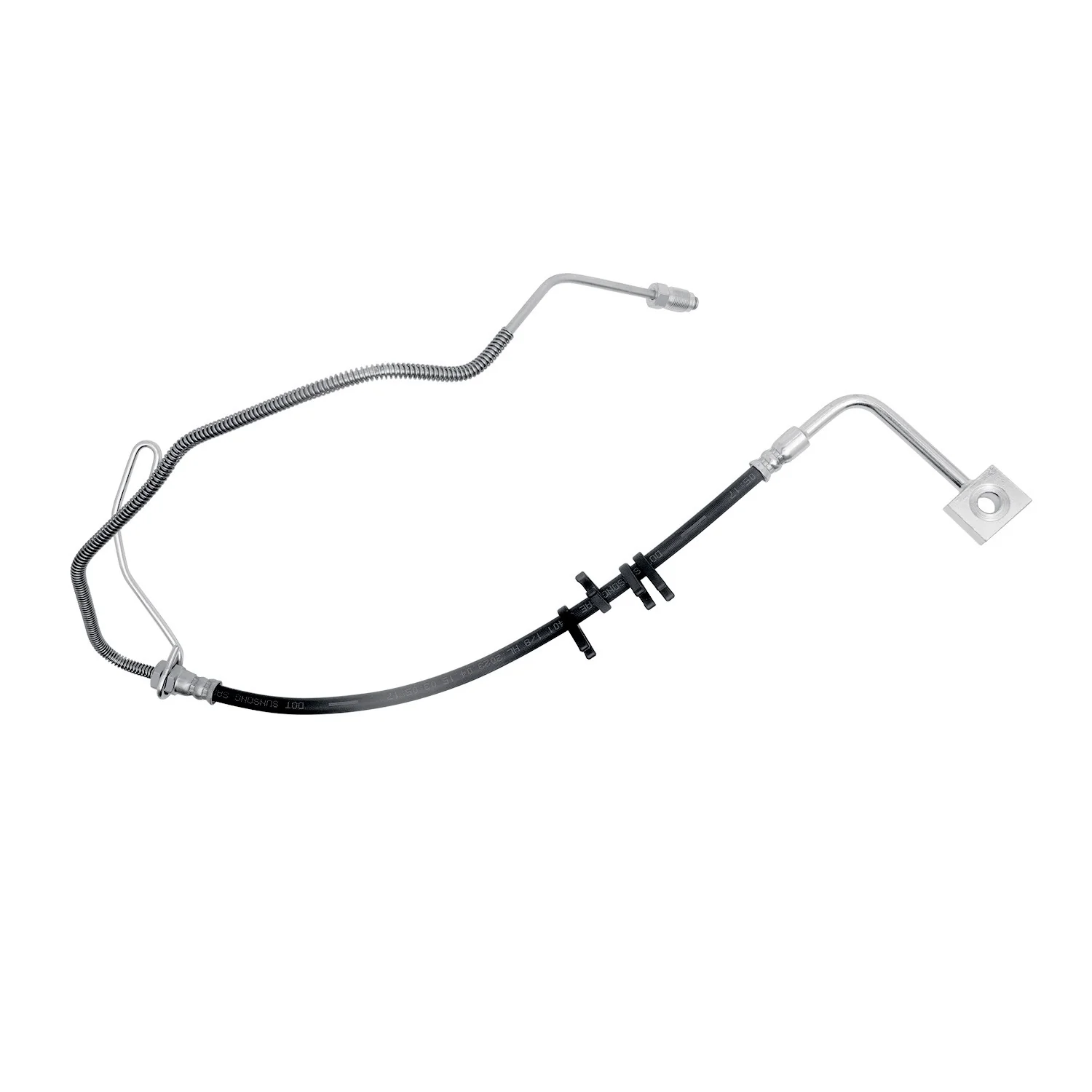 Dynamite Friction 350-40342 Brake Hydraulic Hose - Rear Left