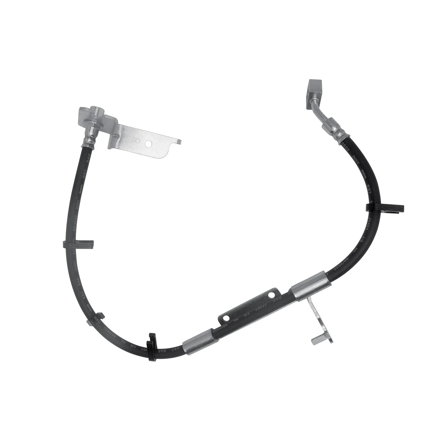 Dynamite Friction 350-42119 Brake Hydraulic Hose - Rear Right