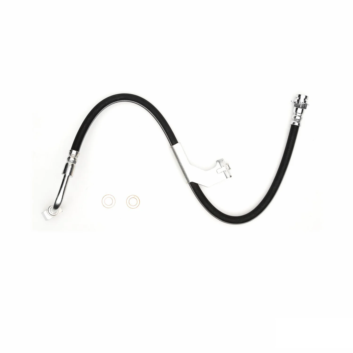 Dynamite Friction 350-47245 Brake Hydraulic Hose - Front Right