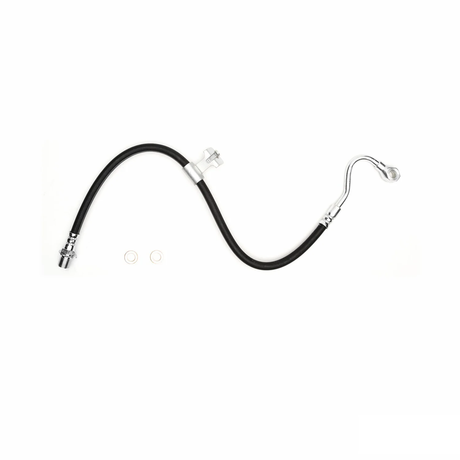 Dynamite Friction 350-47246 Brake Hydraulic Hose - Front Left or Front Right