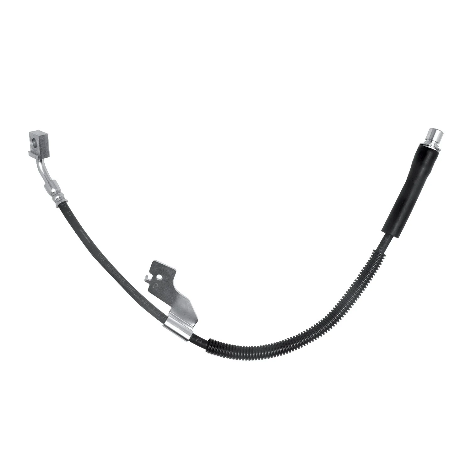 Dynamite Friction 350-47523 Brake Hydraulic Hose - Front Right