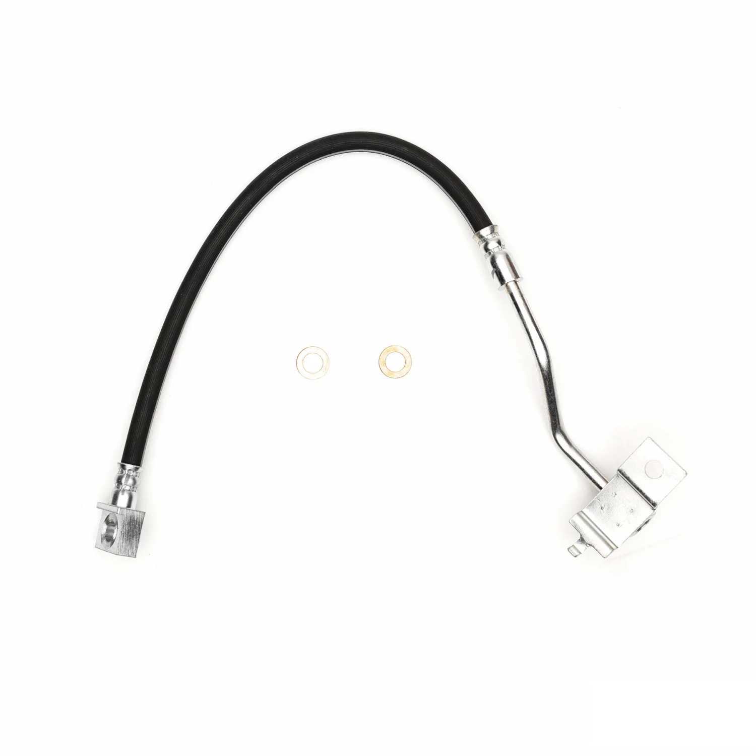 Dynamite Friction 350-54173 Brake Hydraulic Hose - Rear Right