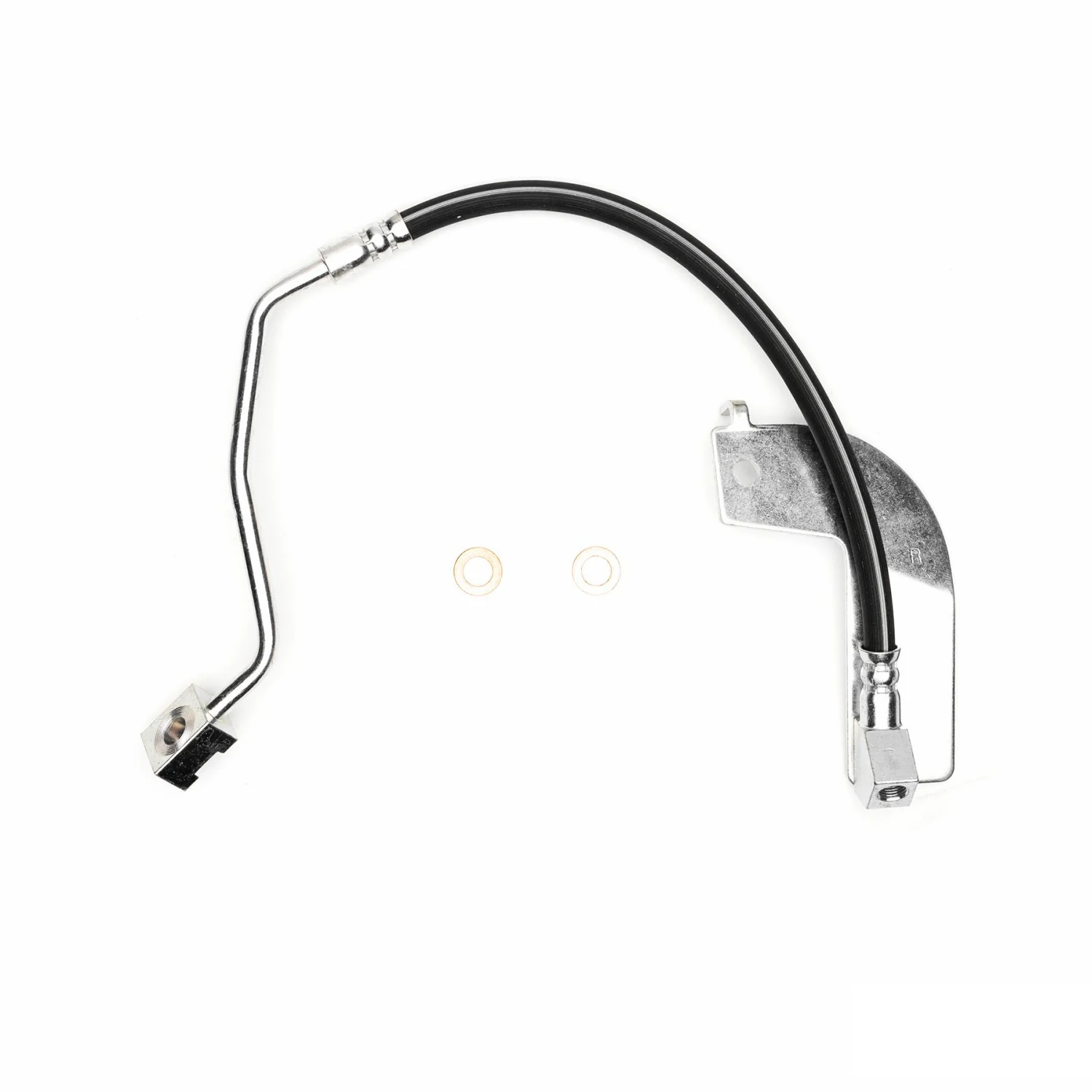 Dynamite Friction 350-54176 Brake Hydraulic Hose - Rear Right