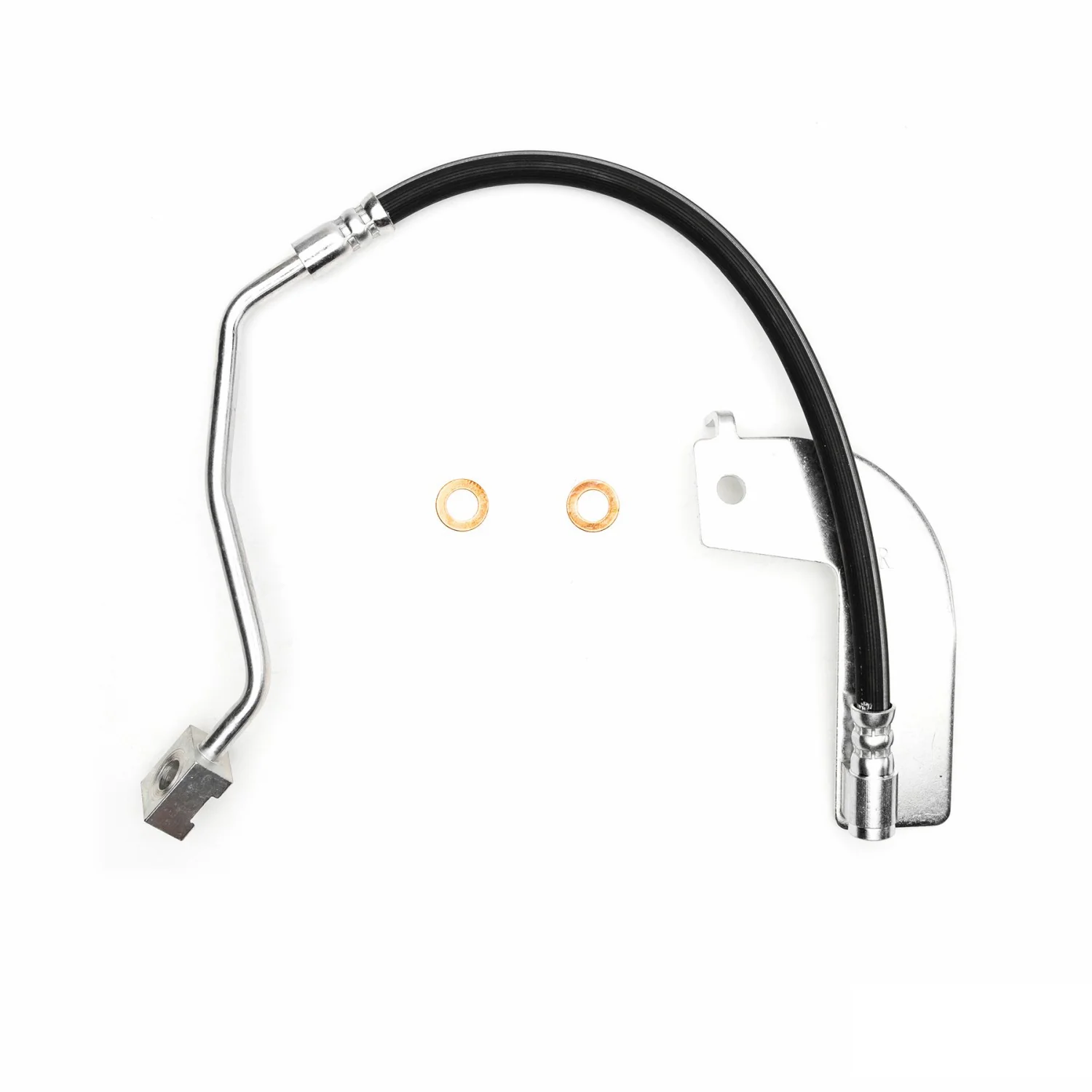 Dynamite Friction 350-54177 Brake Hydraulic Hose - Rear Right