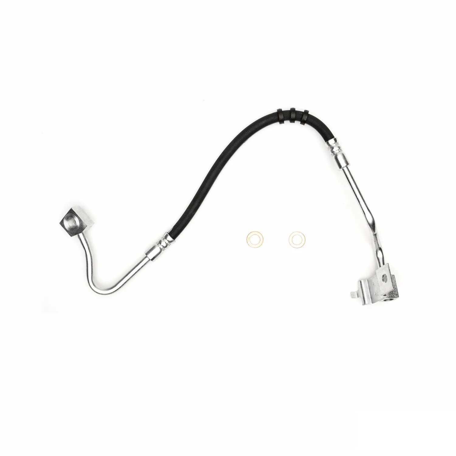 Dynamite Friction 350-54181 Brake Hydraulic Hose - Rear Right