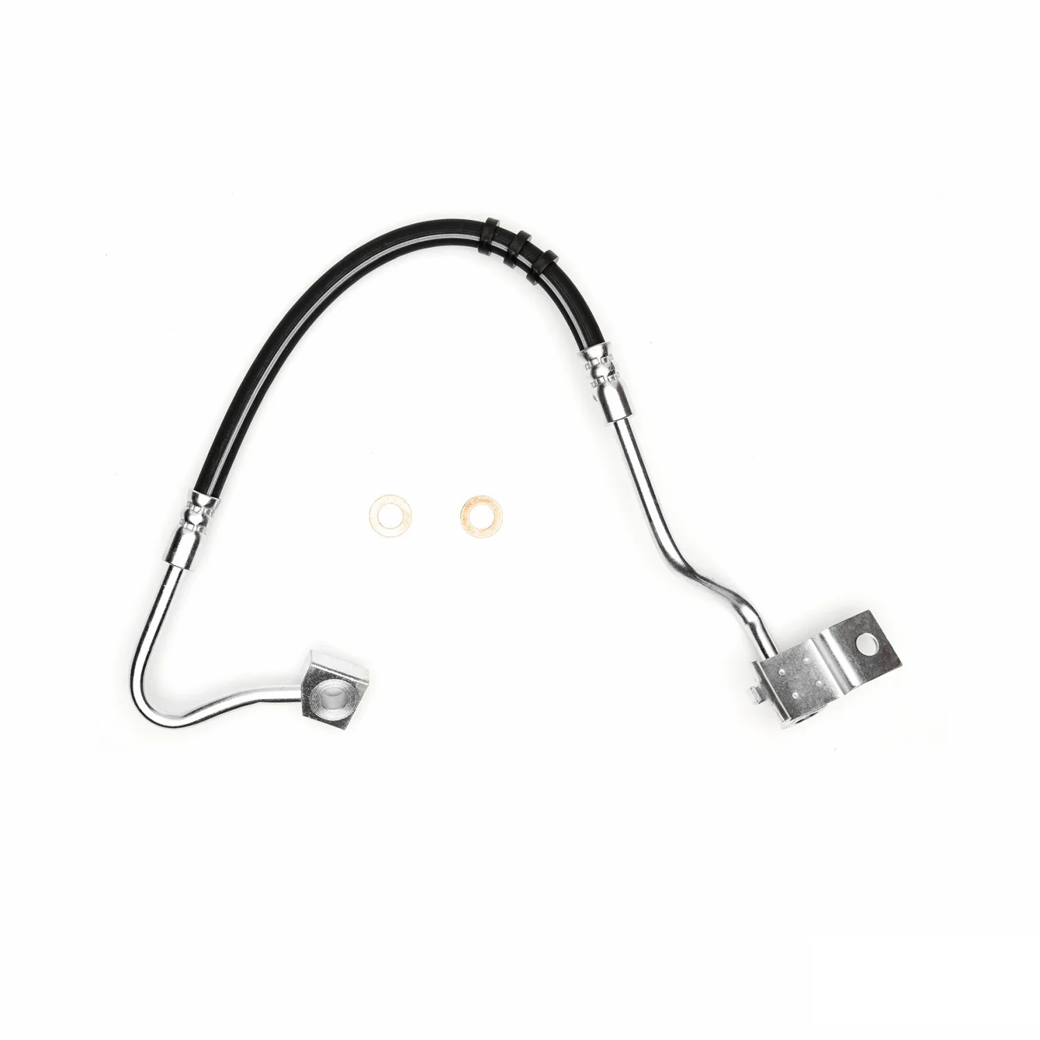 Dynamite Friction 350-54182 Brake Hydraulic Hose - Rear Left