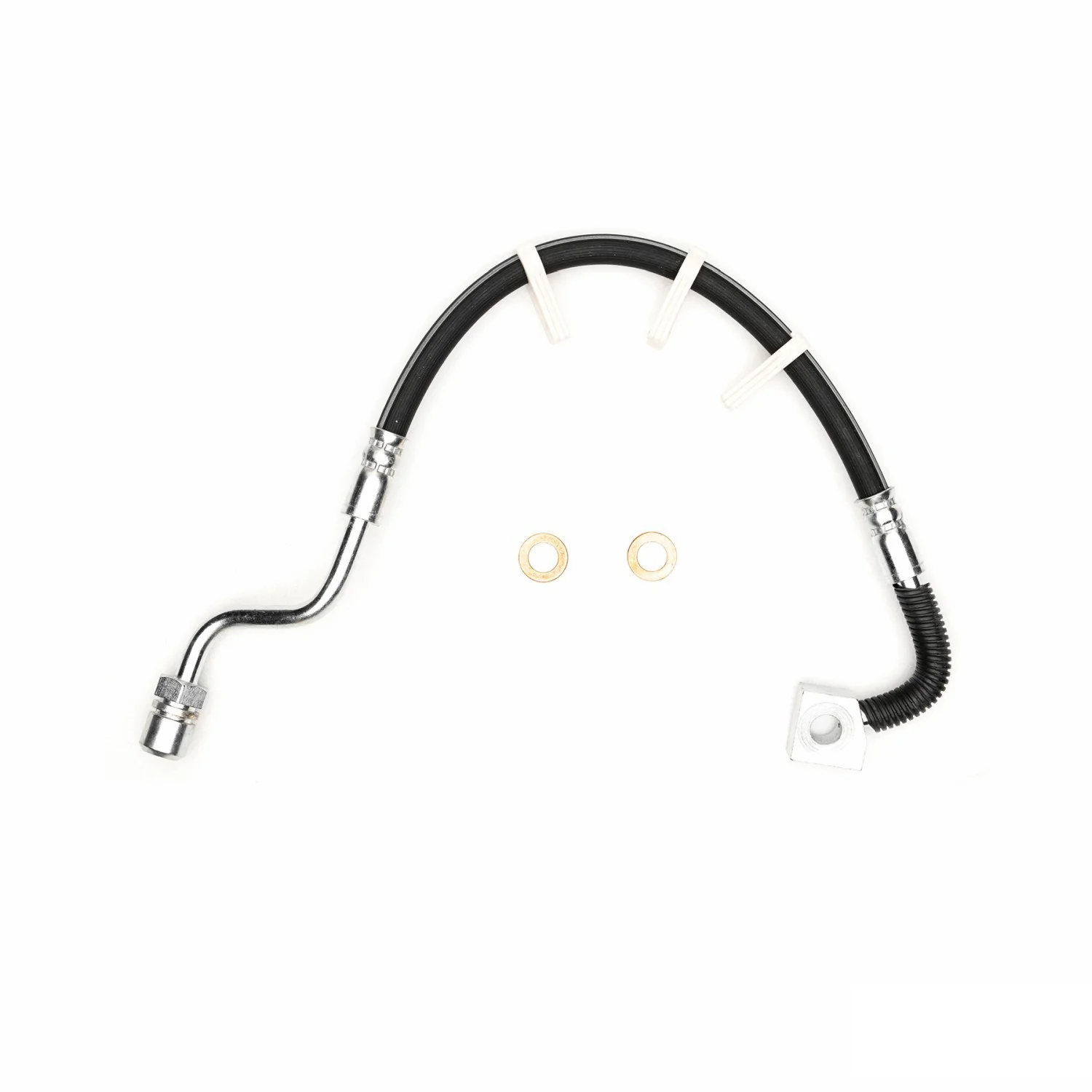Dynamite Friction 350-54184 Brake Hydraulic Hose - Rear Left