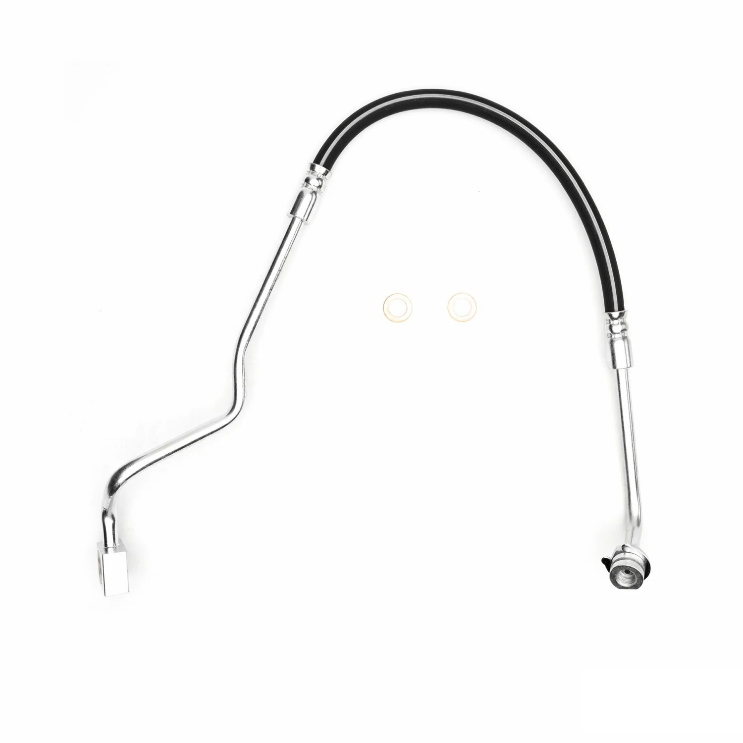 Dynamite Friction 350-54280 Brake Hydraulic Hose - Front Left