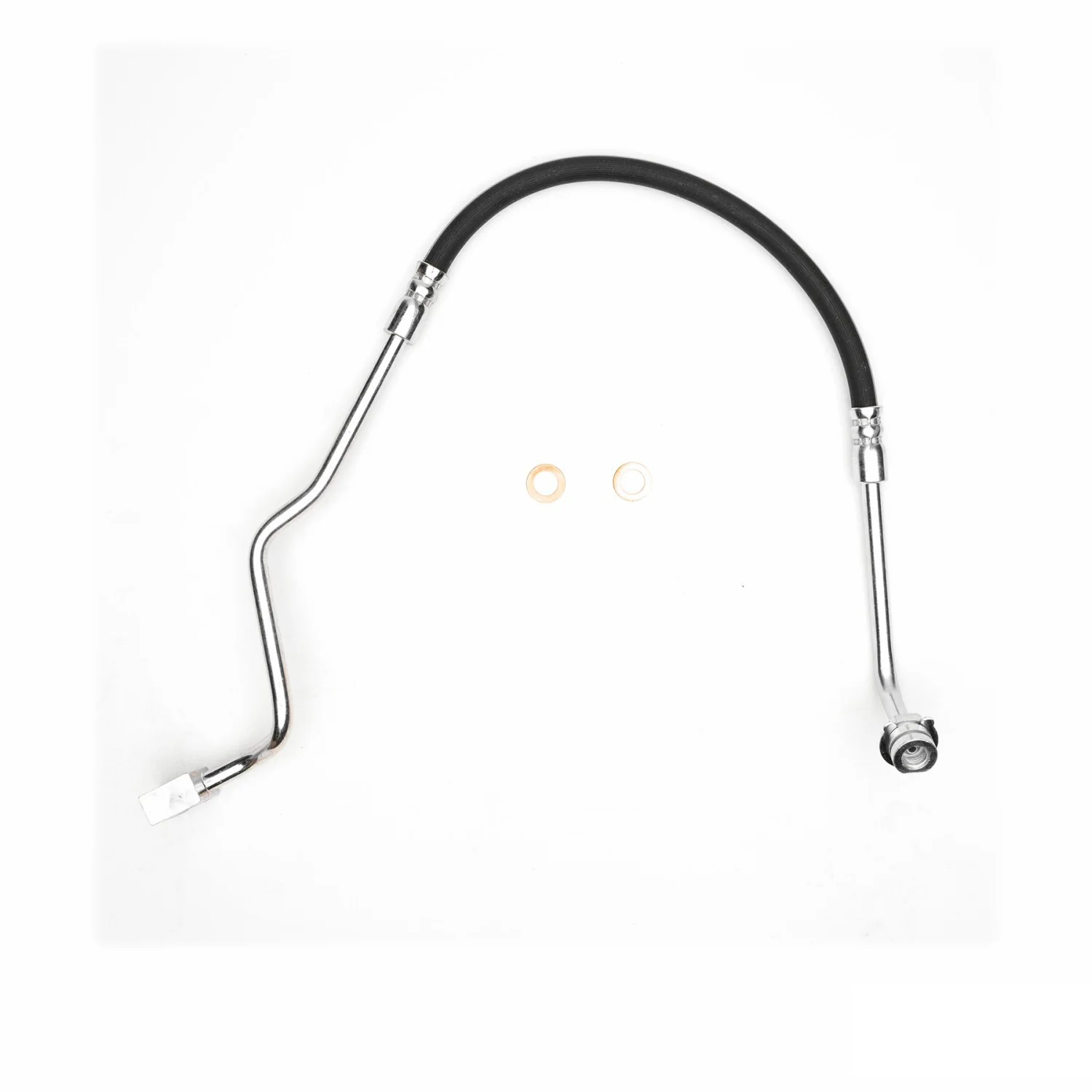 Dynamite Friction 350-54281 Brake Hydraulic Hose - Front Right