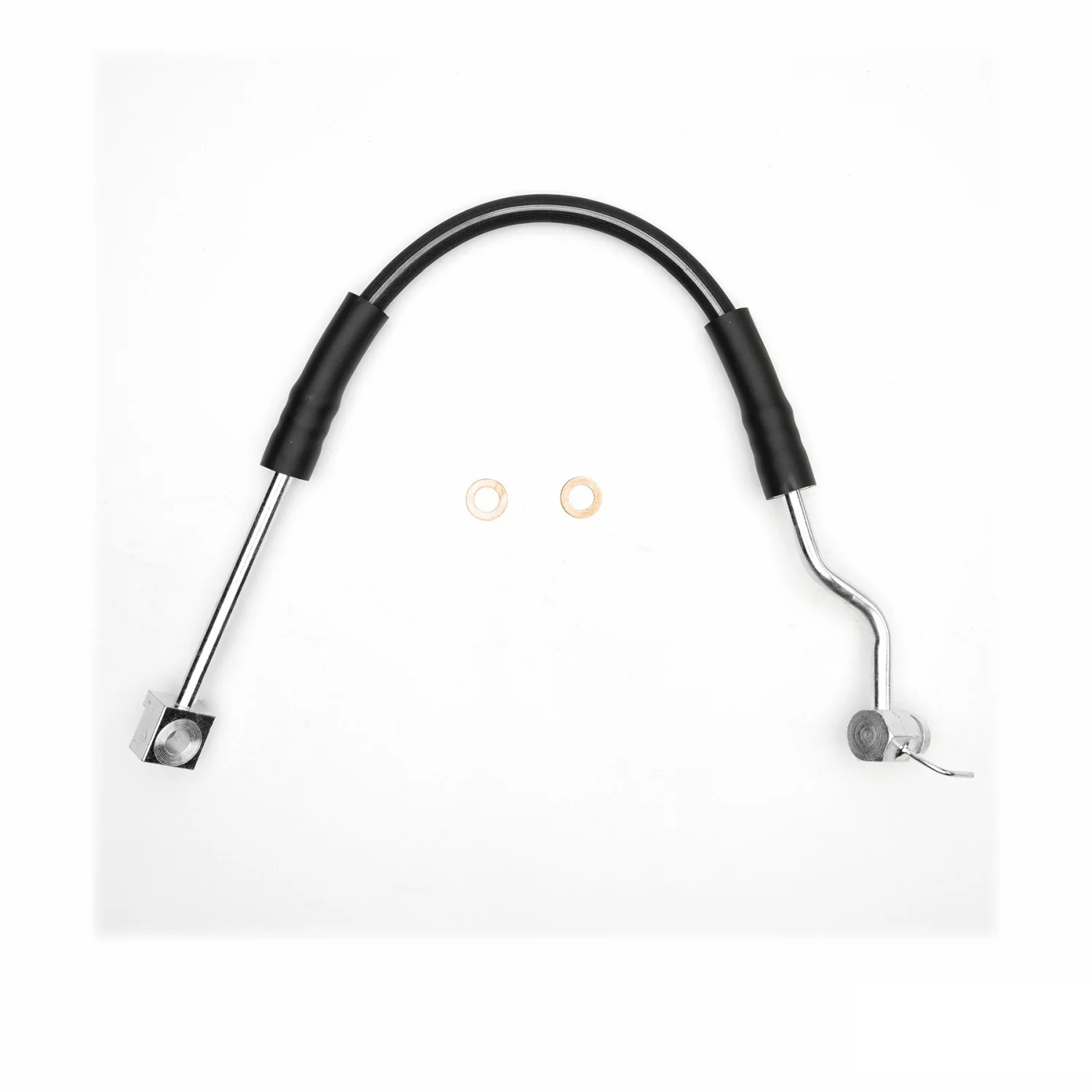 Dynamite Friction 350-54292 Brake Hydraulic Hose - Front Left or Front Right