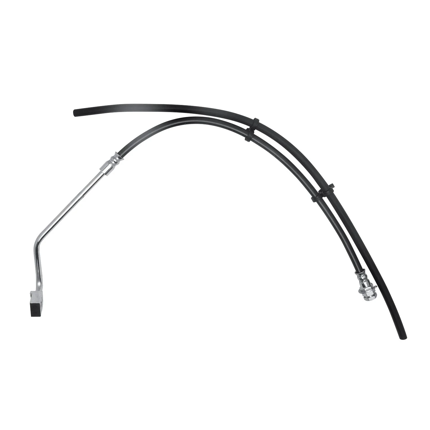 Dynamite Friction 350-54388 Brake Hydraulic Hose - Front Right