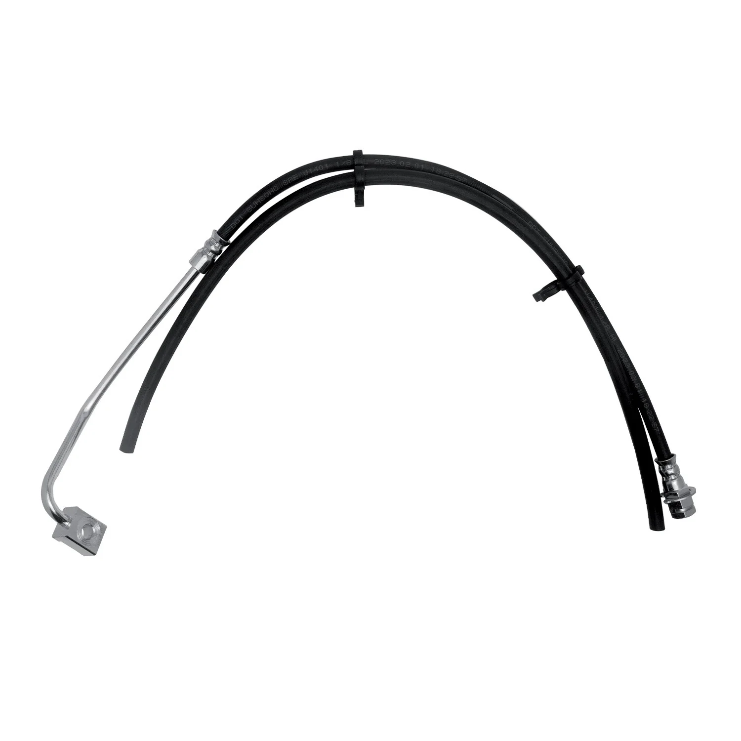 Dynamite Friction 350-54389 Brake Hydraulic Hose - Front Left
