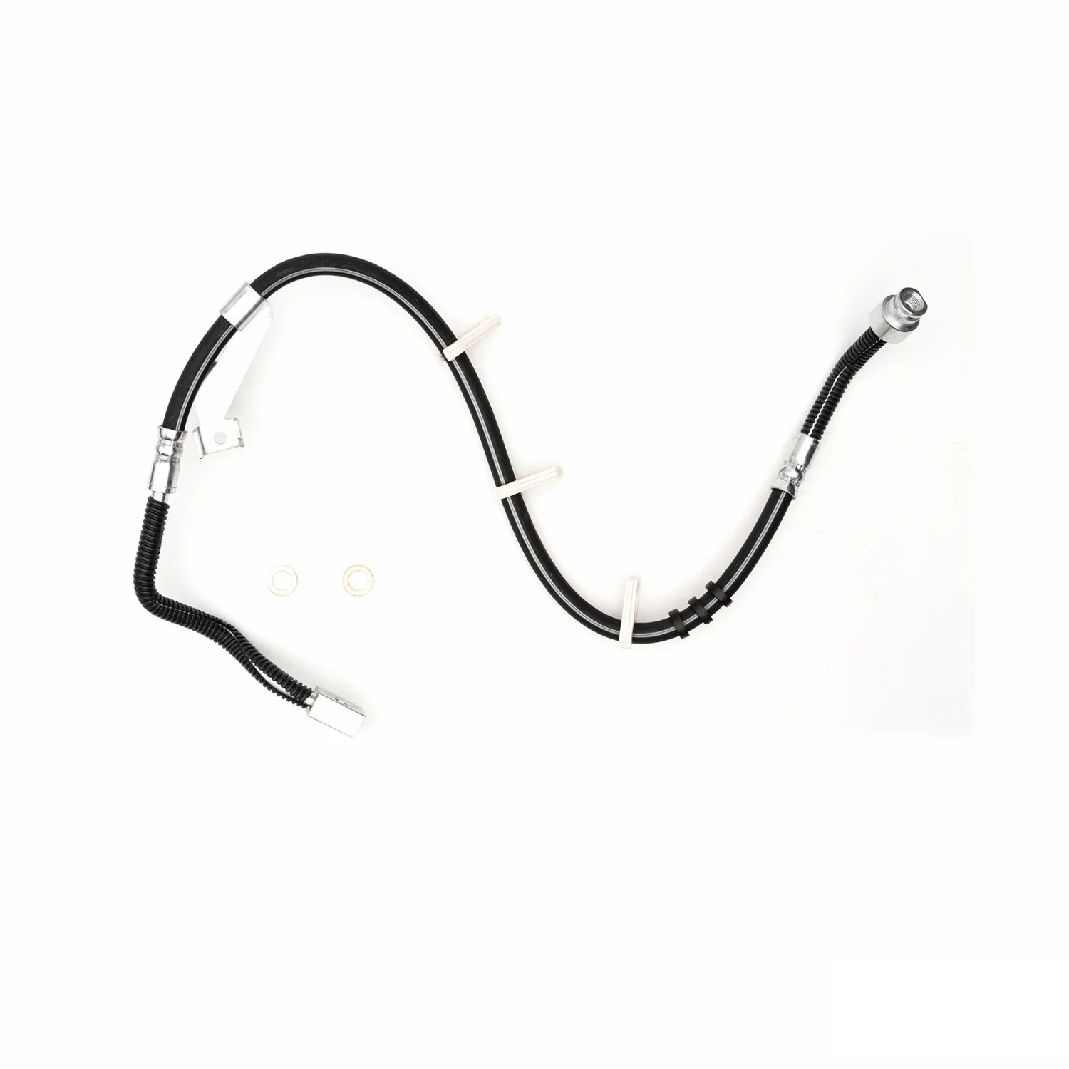 Dynamite Friction 350-54394 Brake Hydraulic Hose - Front Right