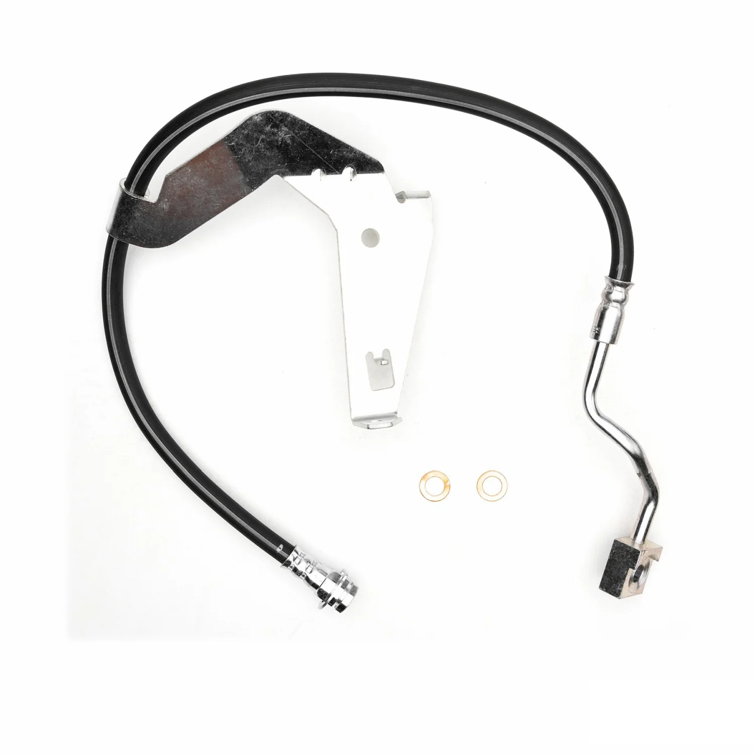 Dynamite Friction 350-54423 Brake Hydraulic Hose - Front Right