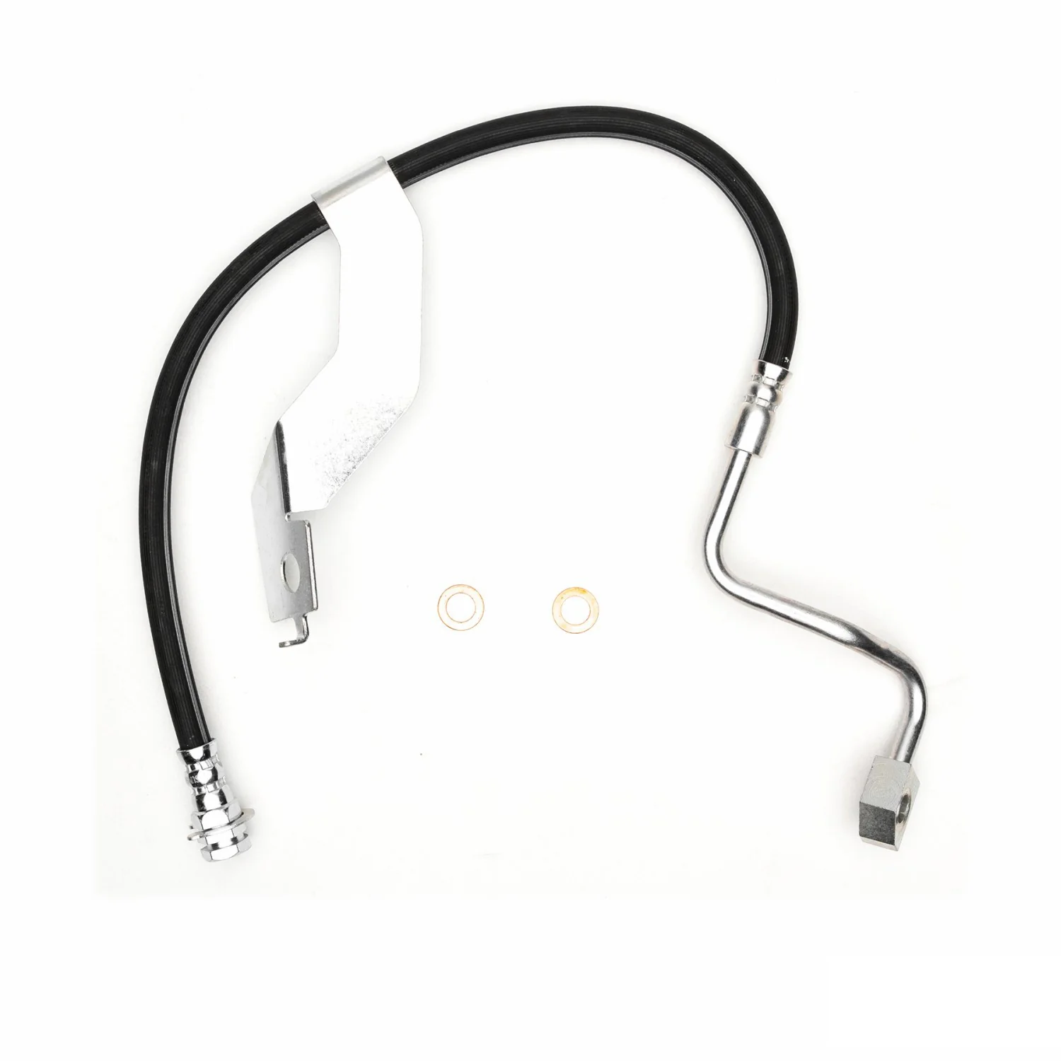 Dynamite Friction 350-54425 Brake Hydraulic Hose - Front Right