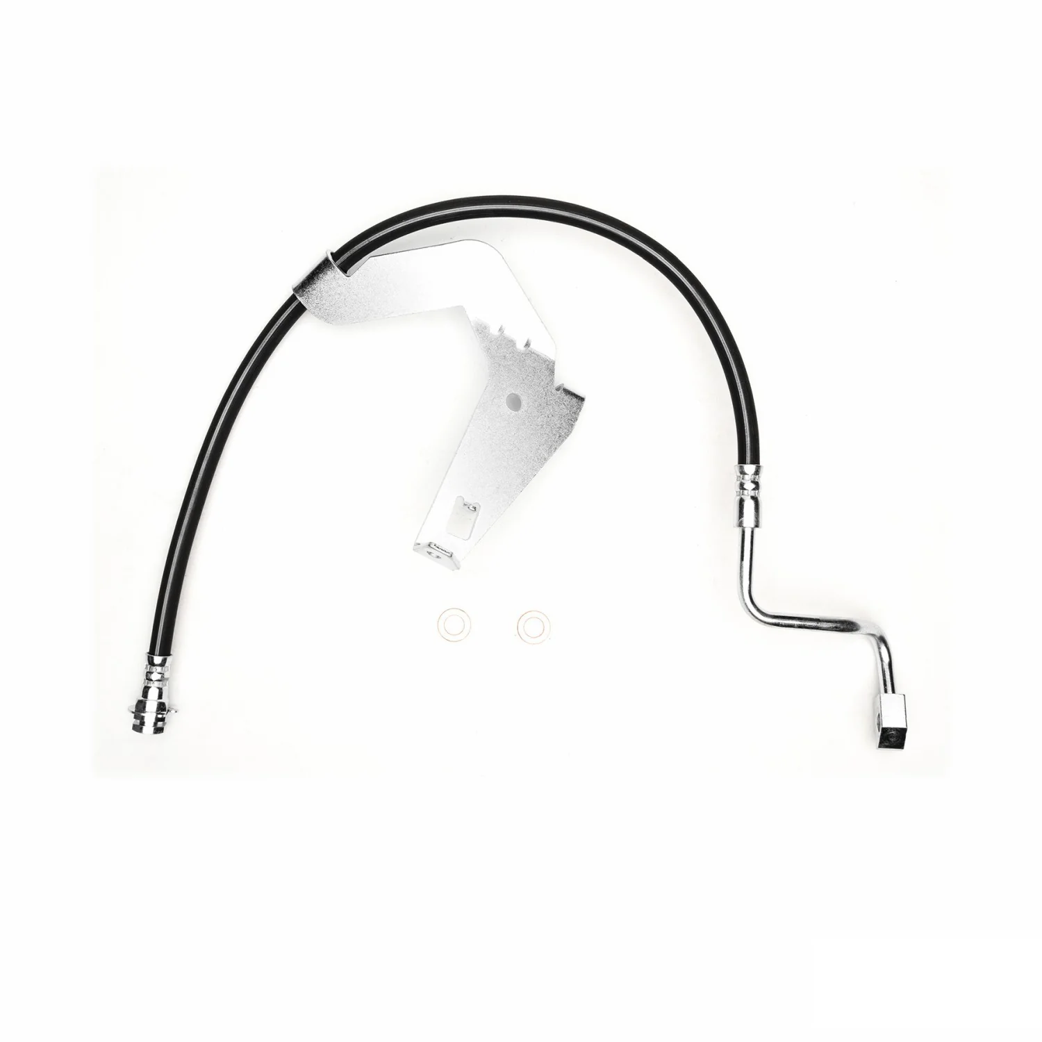 Dynamite Friction 350-54429 Brake Hydraulic Hose - Front Right