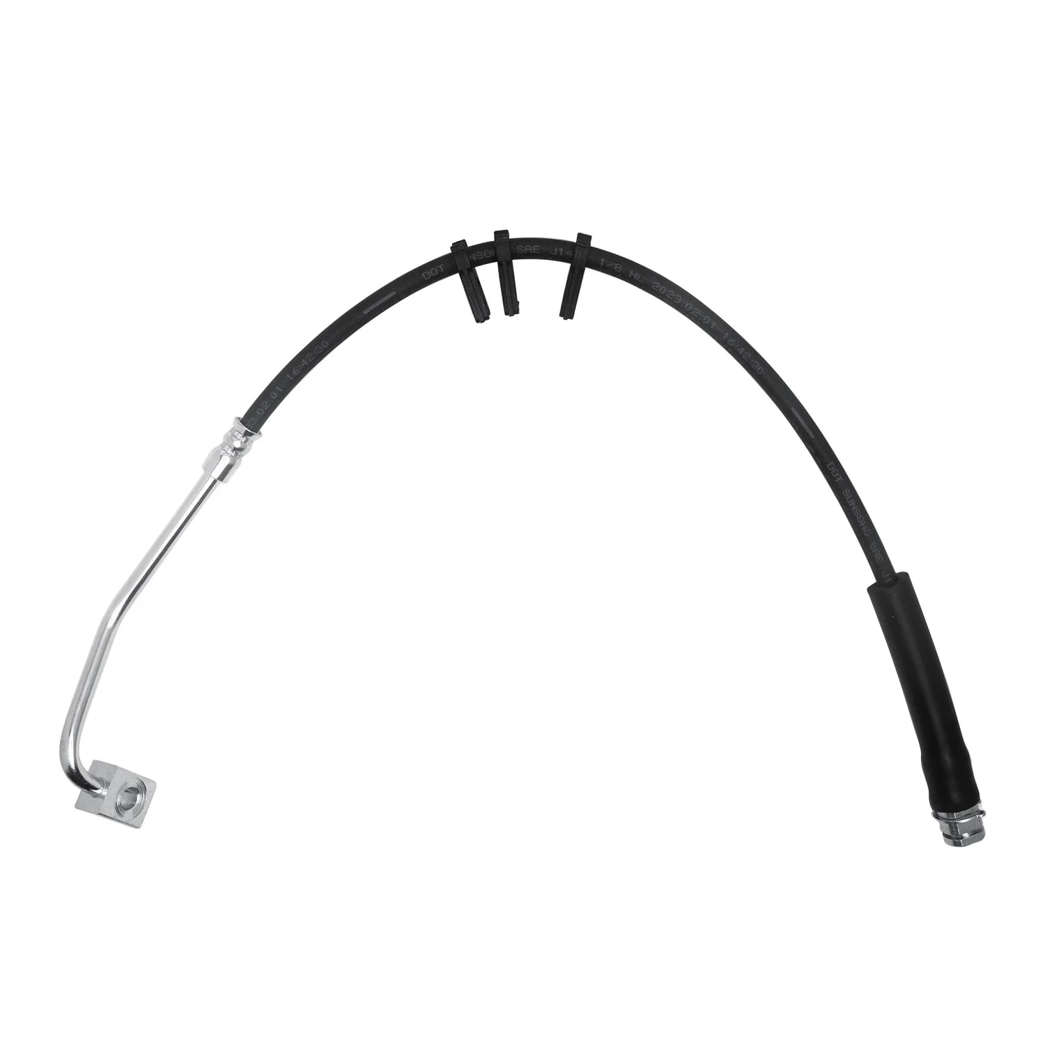 Dynamite Friction 350-54465 Brake Hydraulic Hose - Front Right