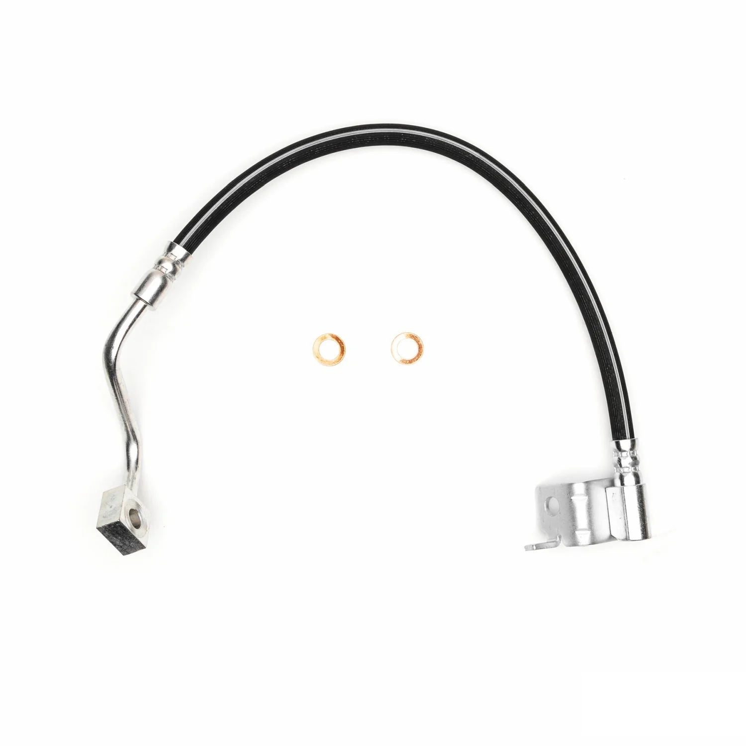 Dynamite Friction 350-54551 Brake Hydraulic Hose - Rear Left