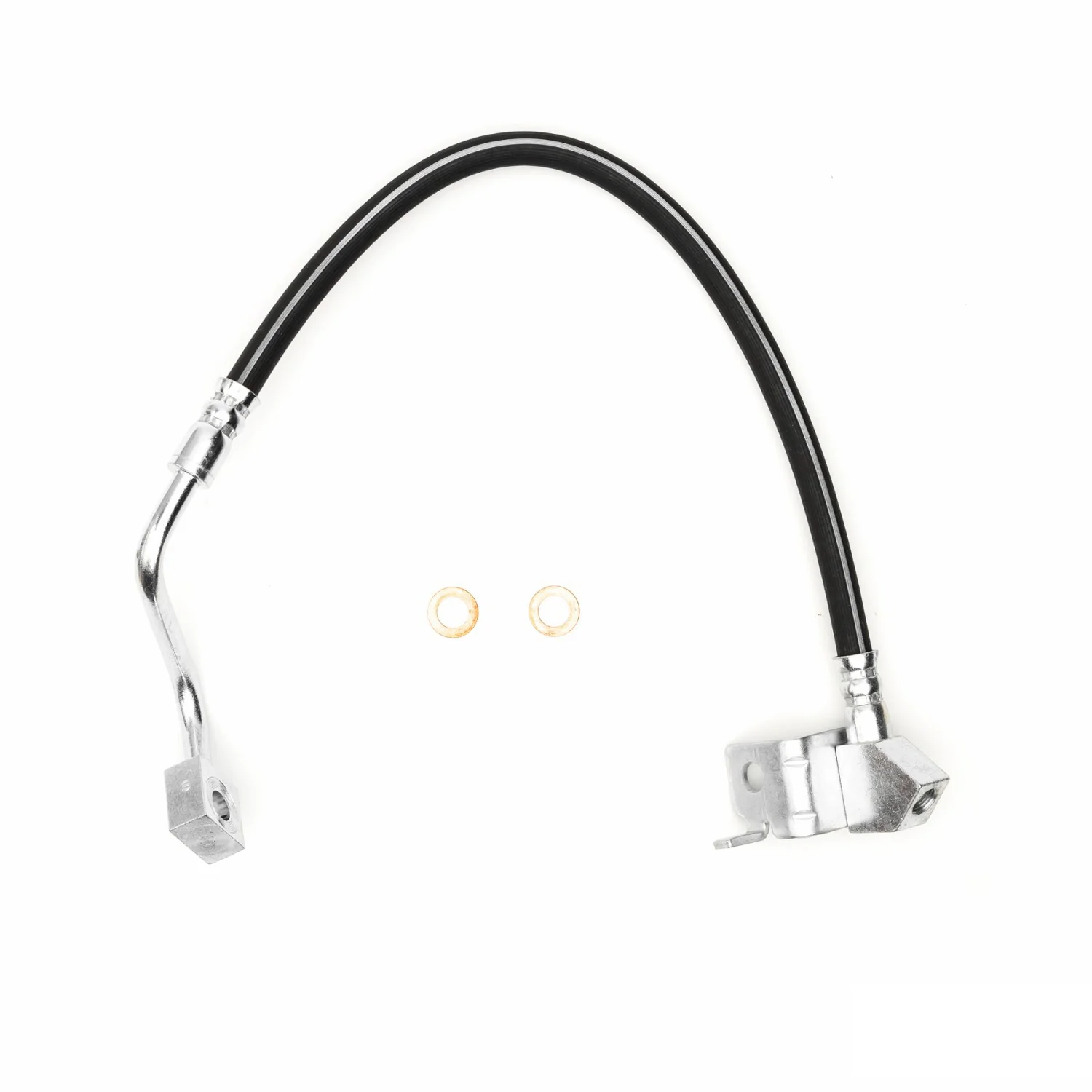 Dynamite Friction 350-54553 Brake Hydraulic Hose - Rear Left