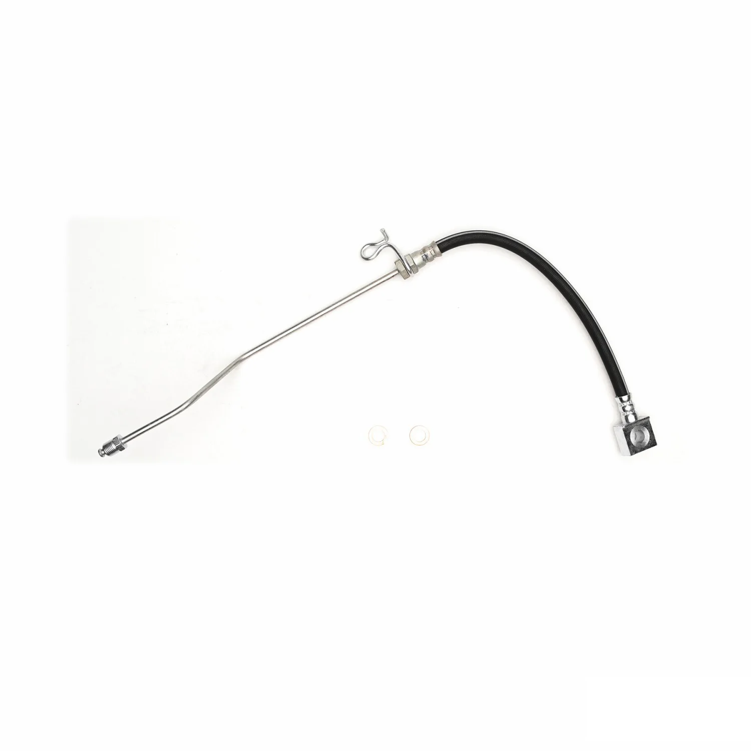 Dynamite Friction 350-54555 Brake Hydraulic Hose - Rear Left Lower