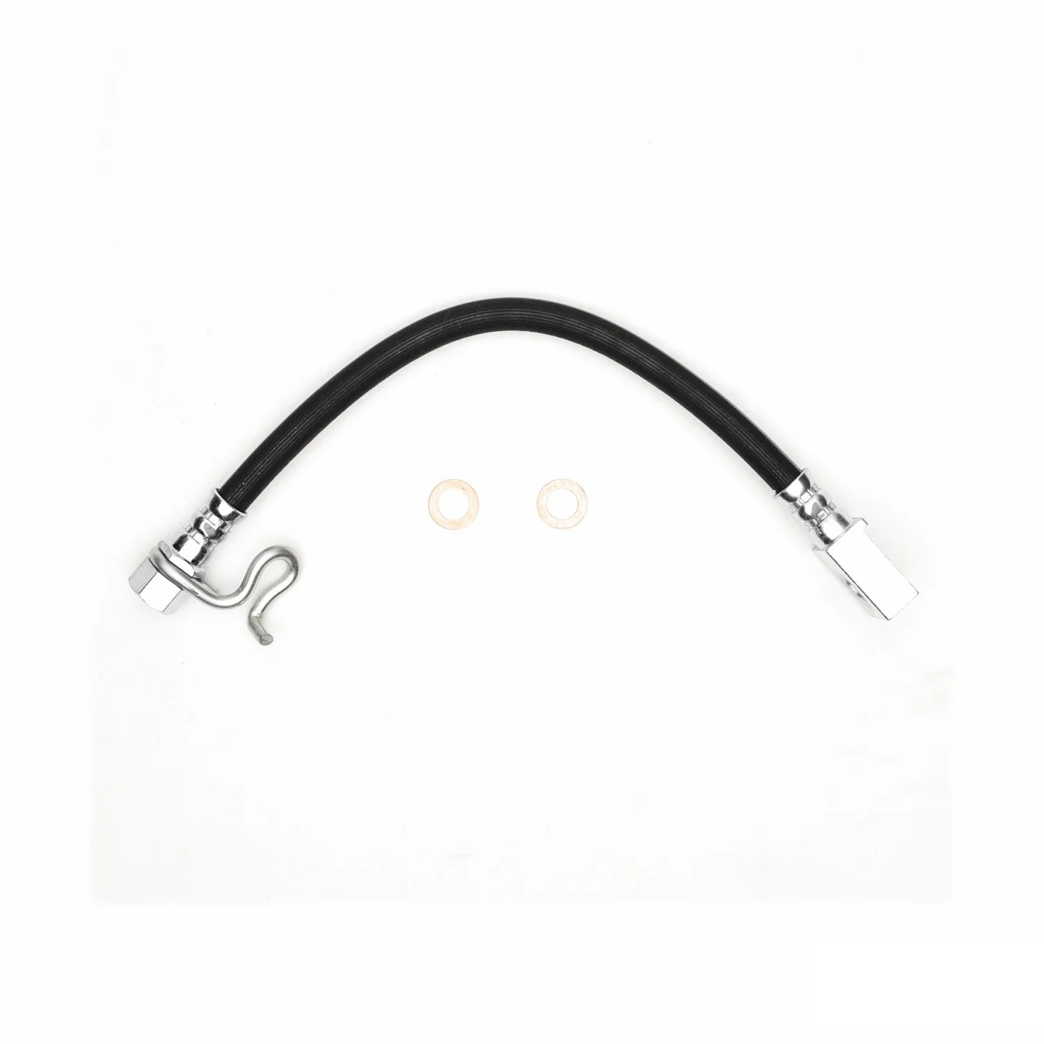 Dynamite Friction 350-54558 Brake Hydraulic Hose - Rear Right Lower