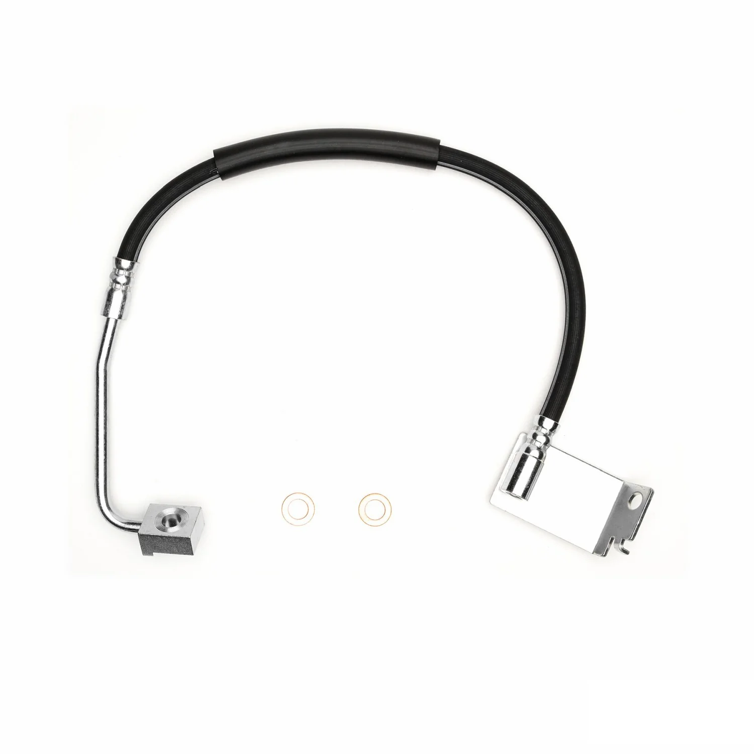 Dynamite Friction 350-54564 Brake Hydraulic Hose - Rear Right Lower